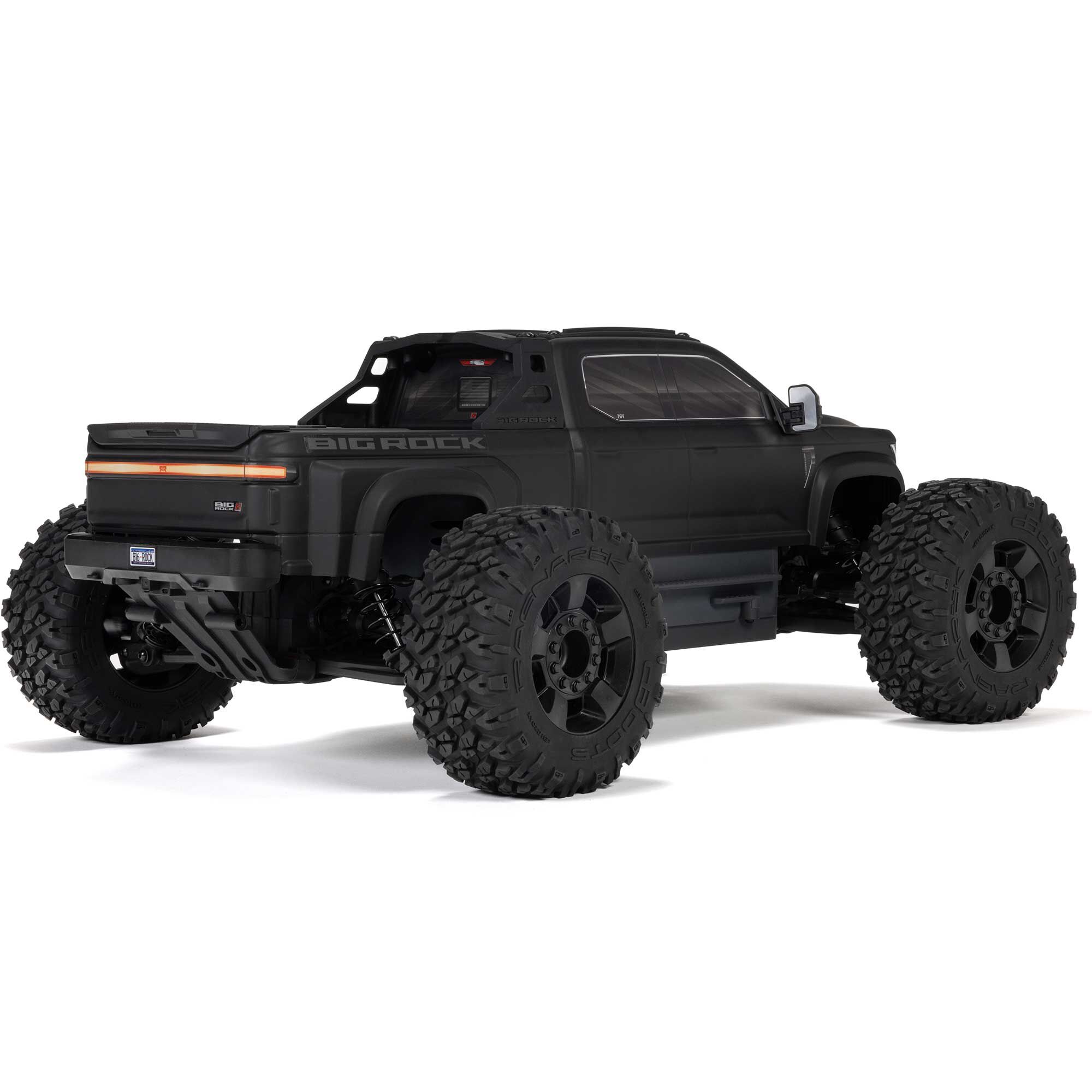 ARRMA 1/10 BIG ROCK 223S DSC 4X4 RTR Brushless Monster Truck, Black