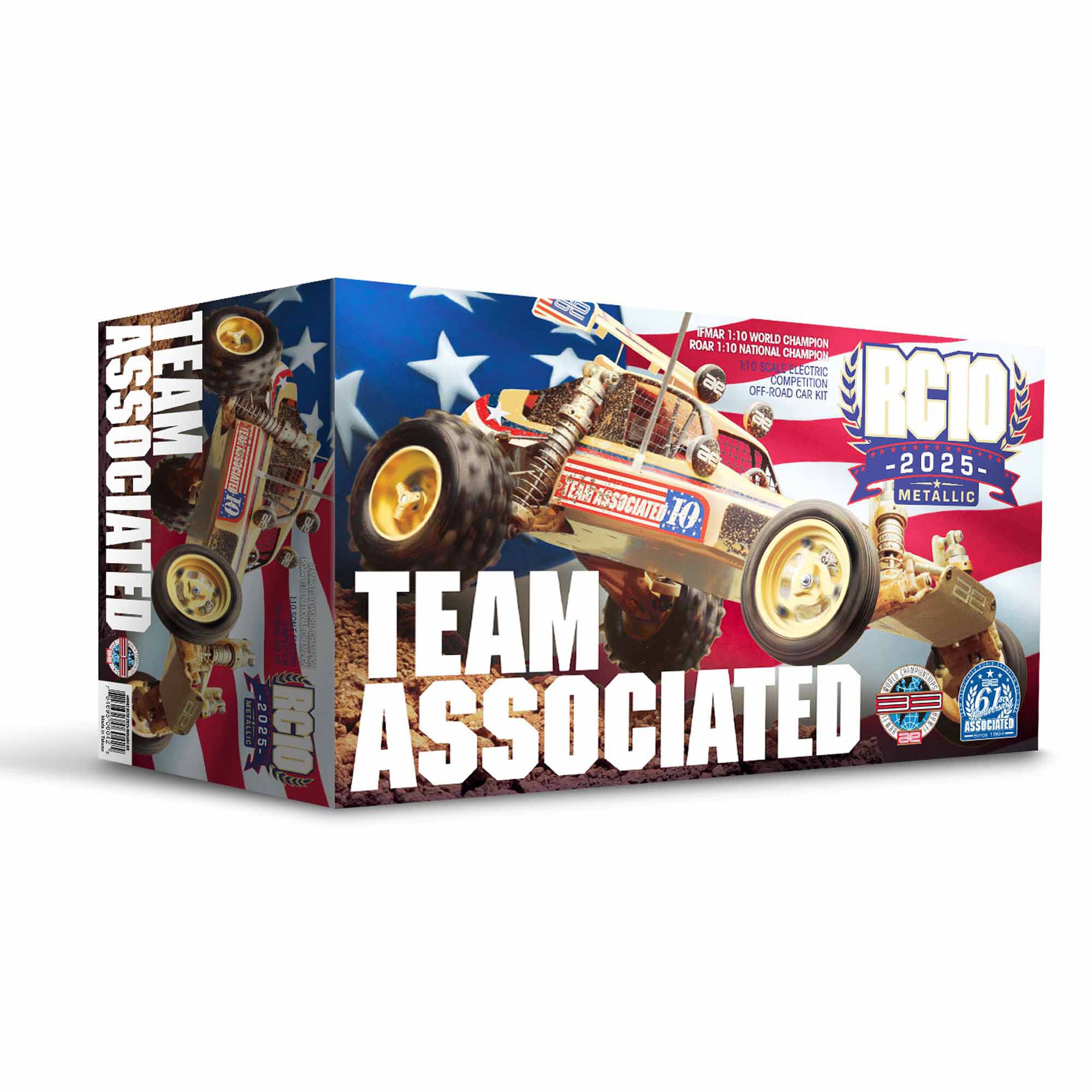 Team Associated 1/10 RC10 Classic Kit, Metallic Limited Edition