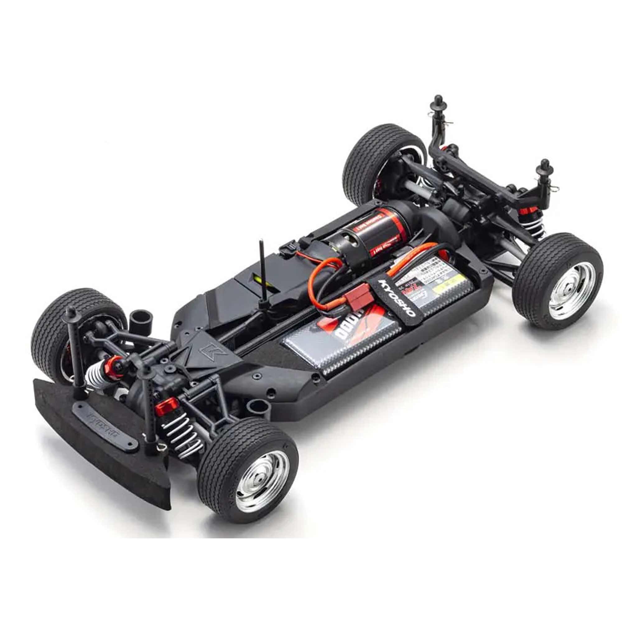 Kyosho 1/10 1971 Mercedes-Benz 300 SEL 6.3 Fazer Mk2 FZ02 Brushed 4x4 On-Road Touring RTR, Beige Gray