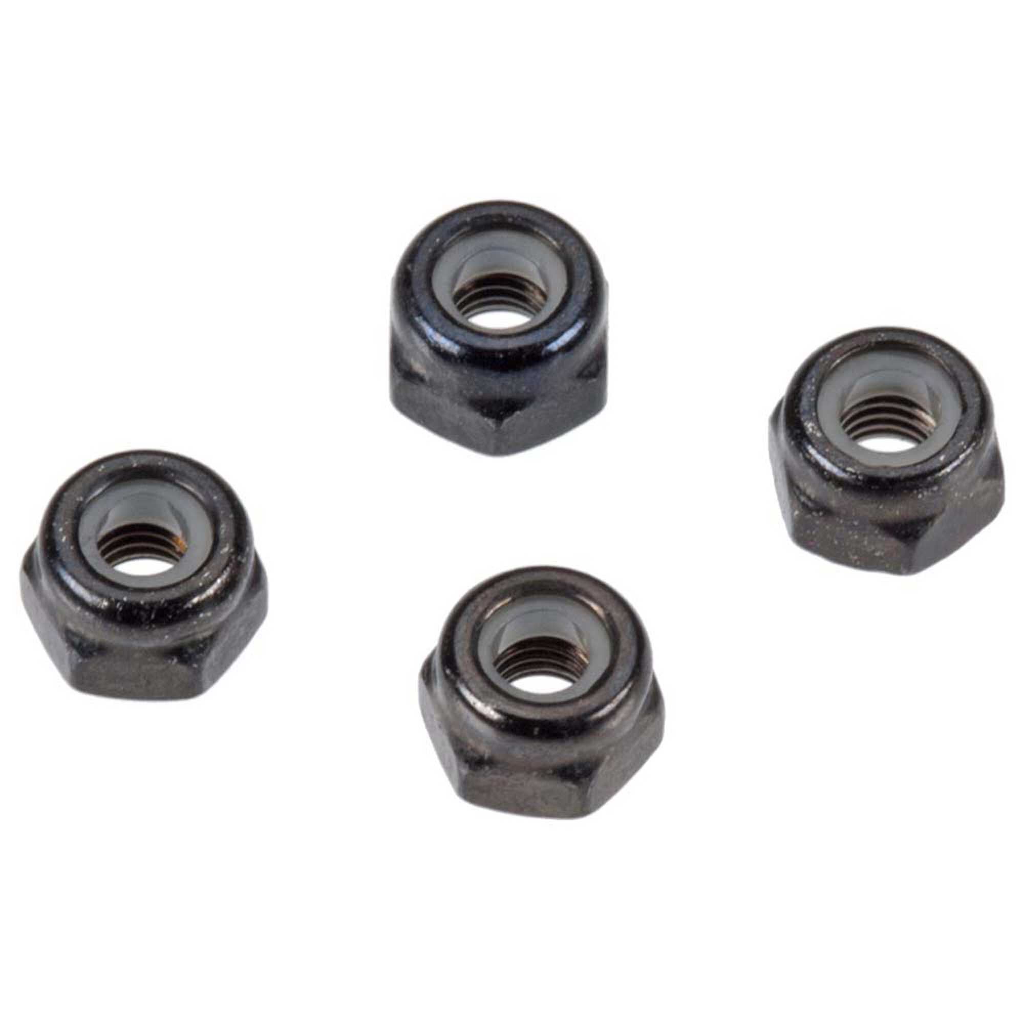 ARRMA Nylon Nut 3mm (4)