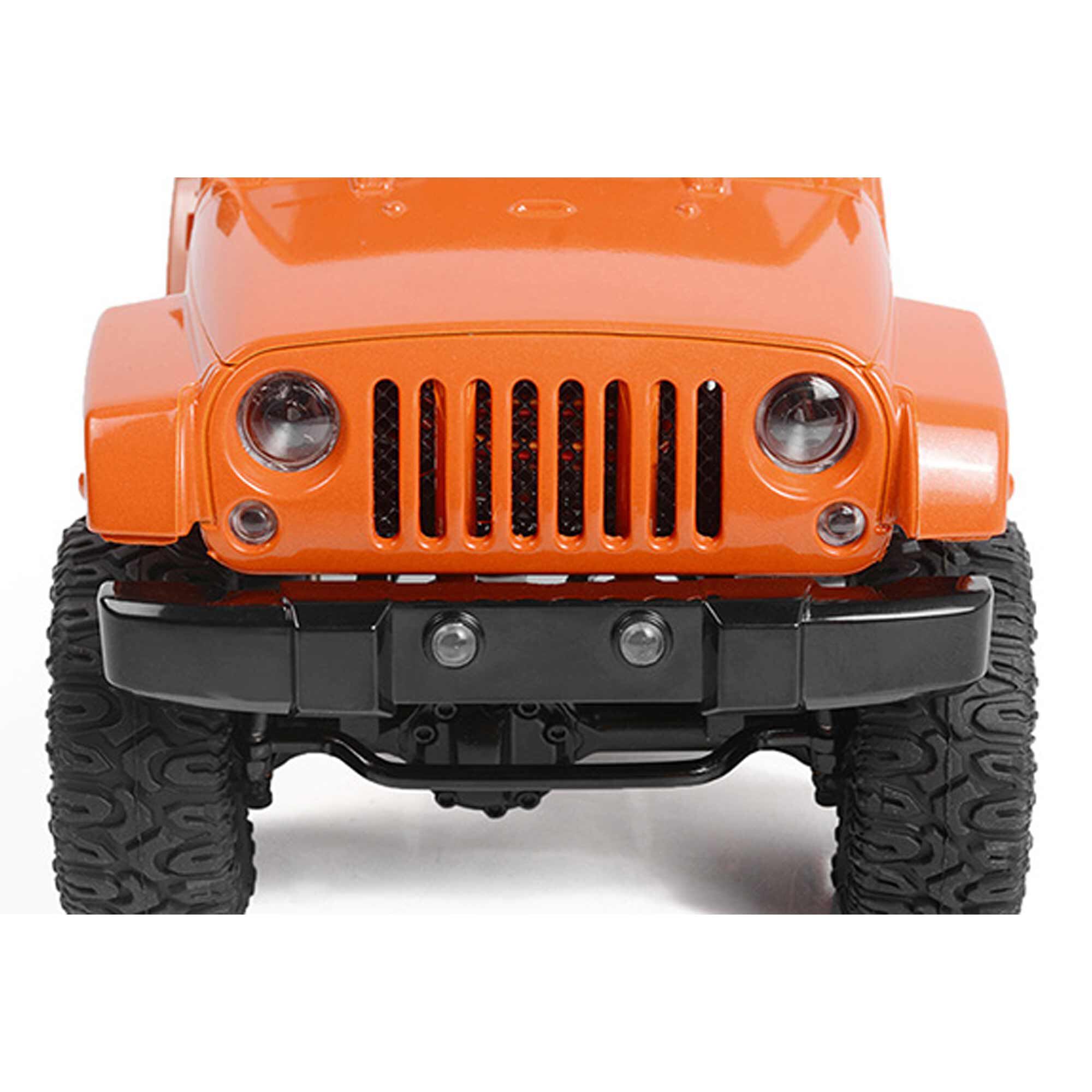 RC4WD 1/18 Gelande II 4WD with Black Rock Body Set RTR, Orange