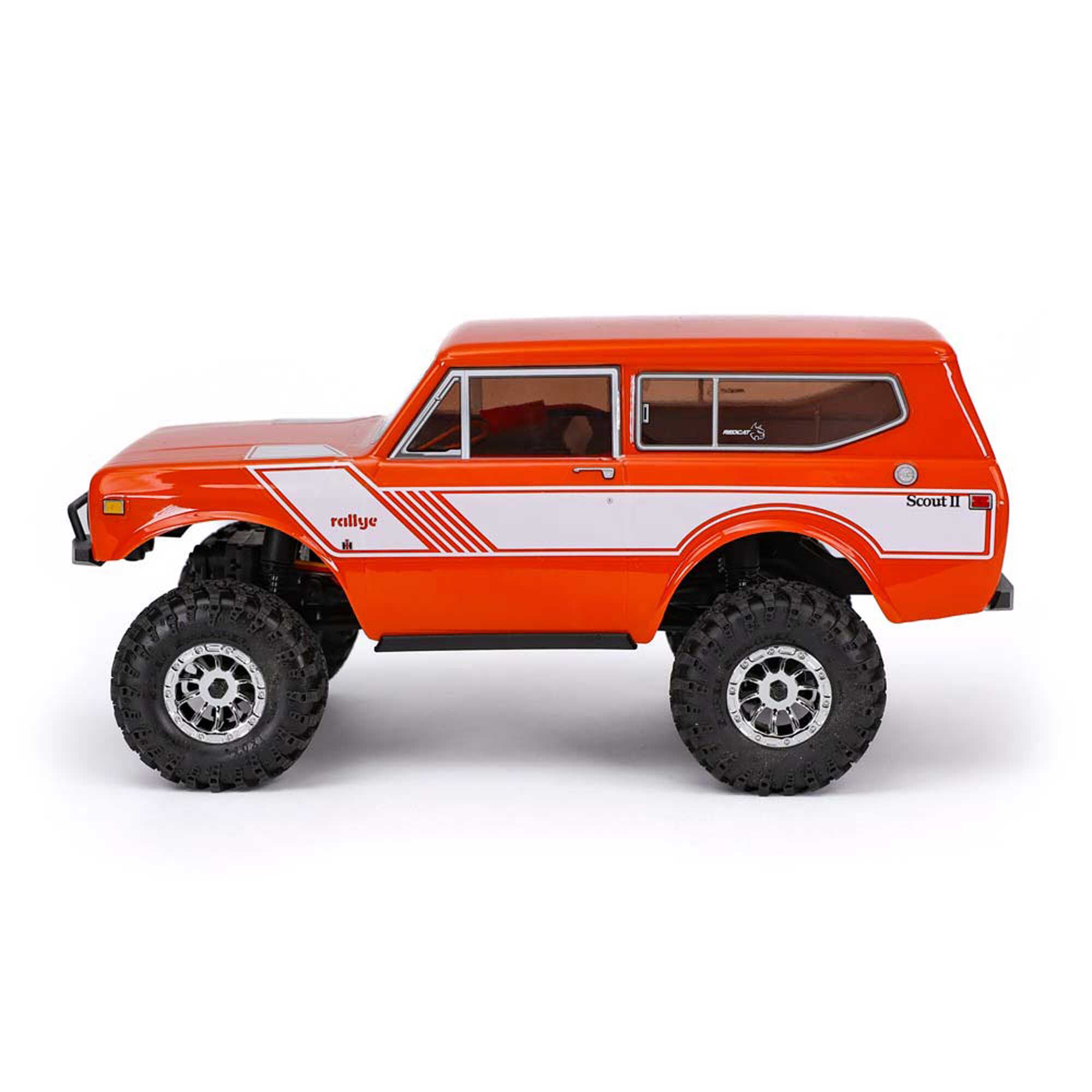 Redcat Racing 1/18 Ascent-18 International Scout II 4x4 Rock Crawler RTR, Orange