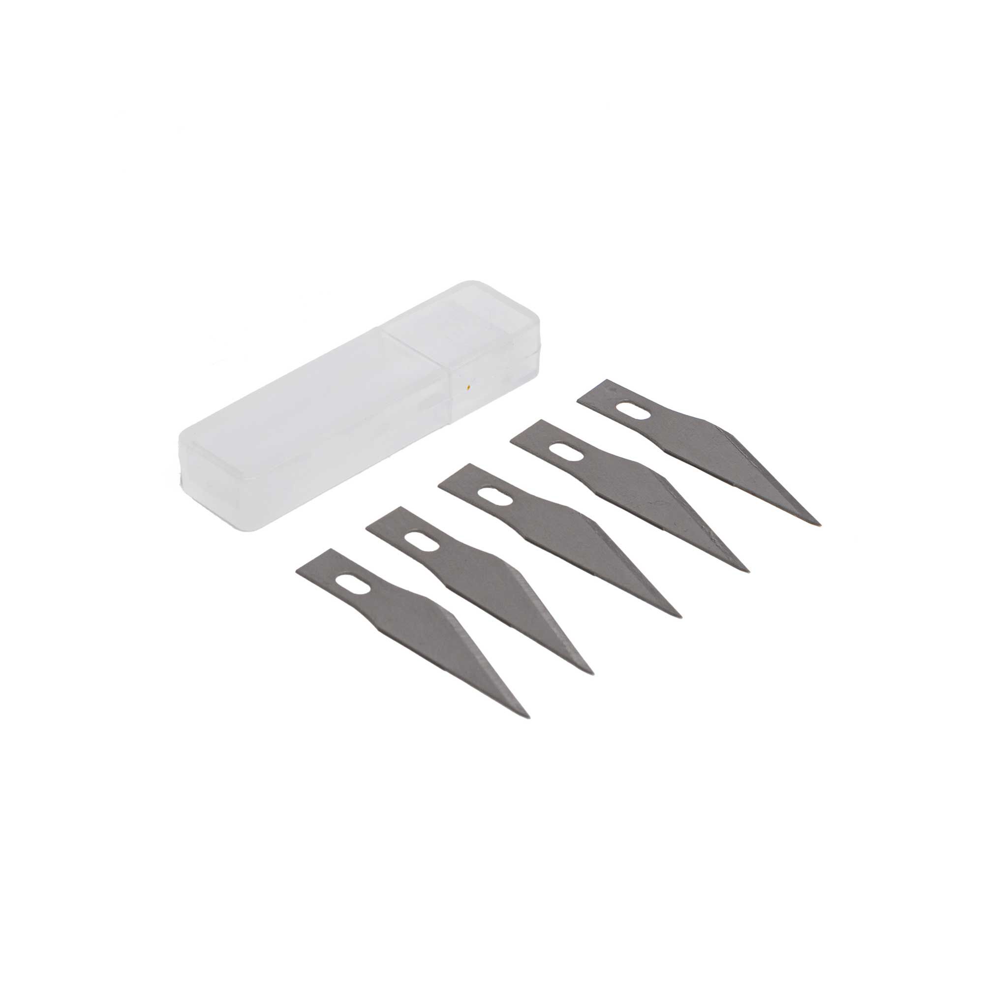 Hobby Essentials #11 Light Duty Stainless Steel Blades (5)