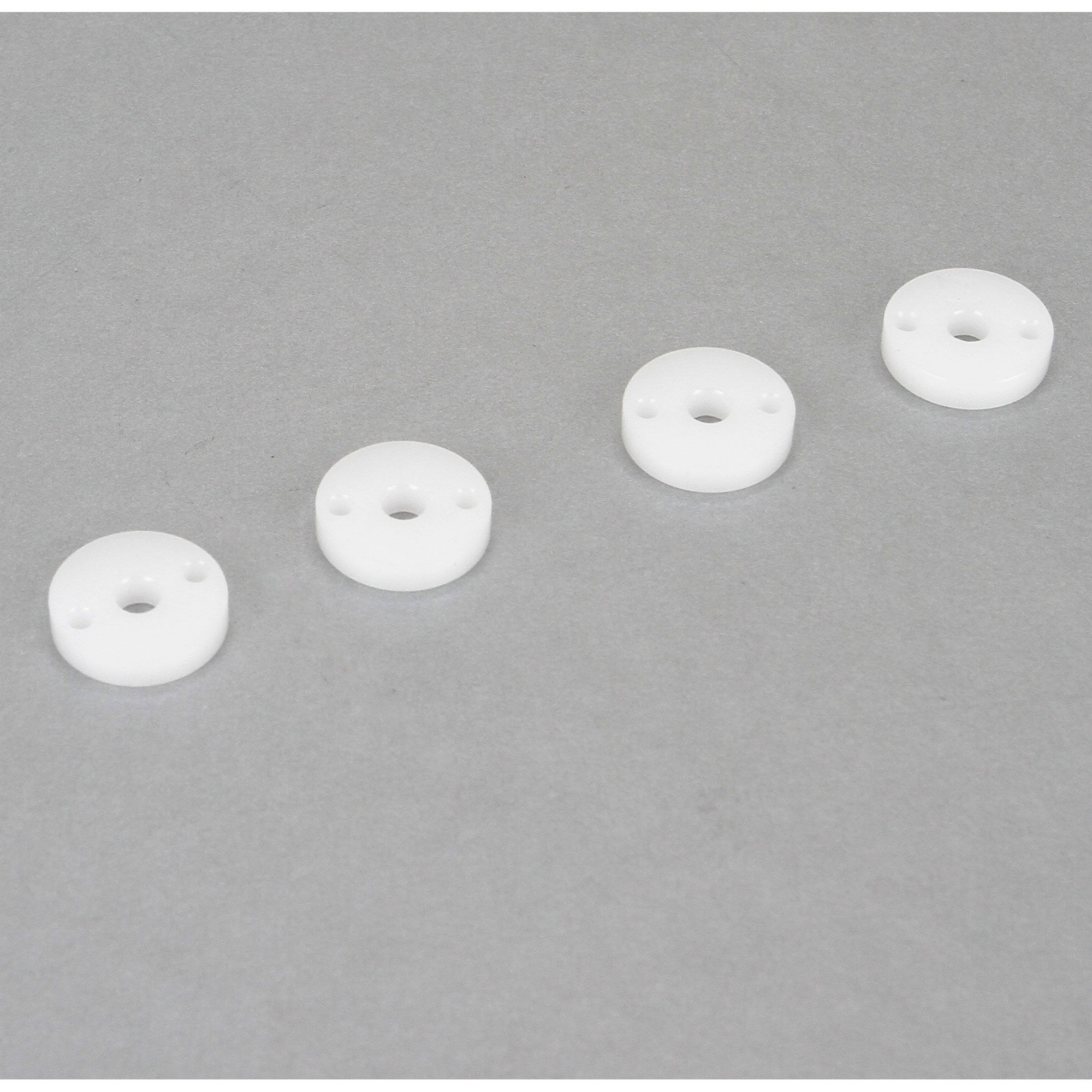 Team Losi Racing Shock Piston 12mm, 1.7x2, CNC Machined (4): All 22, SCTE