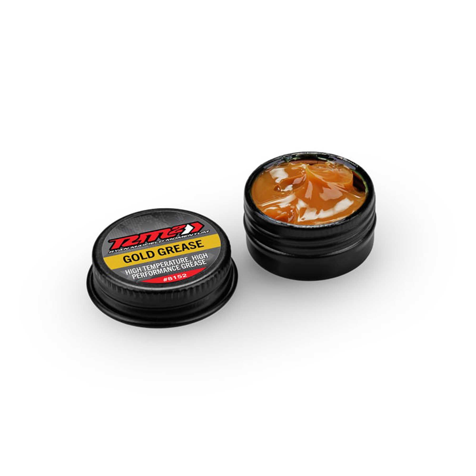 JConcepts, Inc. RM2 Gold, High Temperature, High Performance Grease
