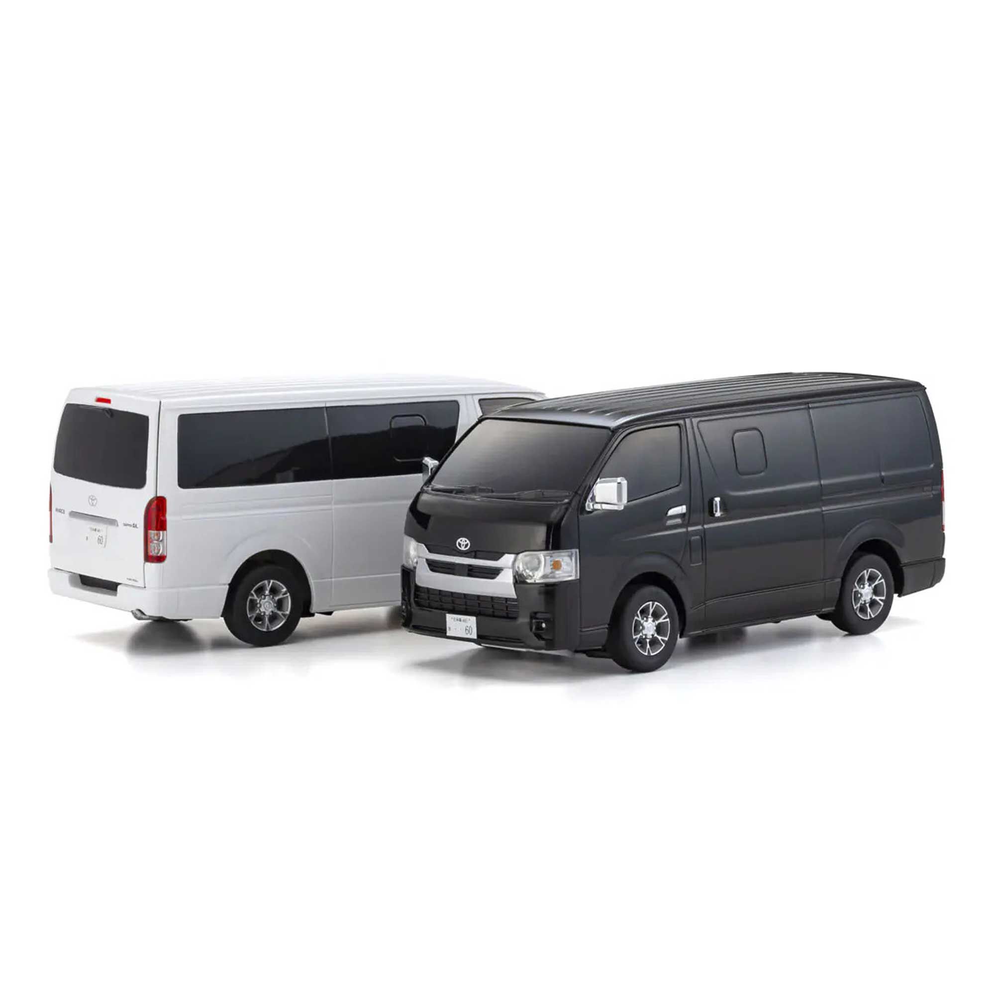 Kyosho 1/28 Hi-Ace Super GL 2WD On-Road First Mini-Z RTR, Black