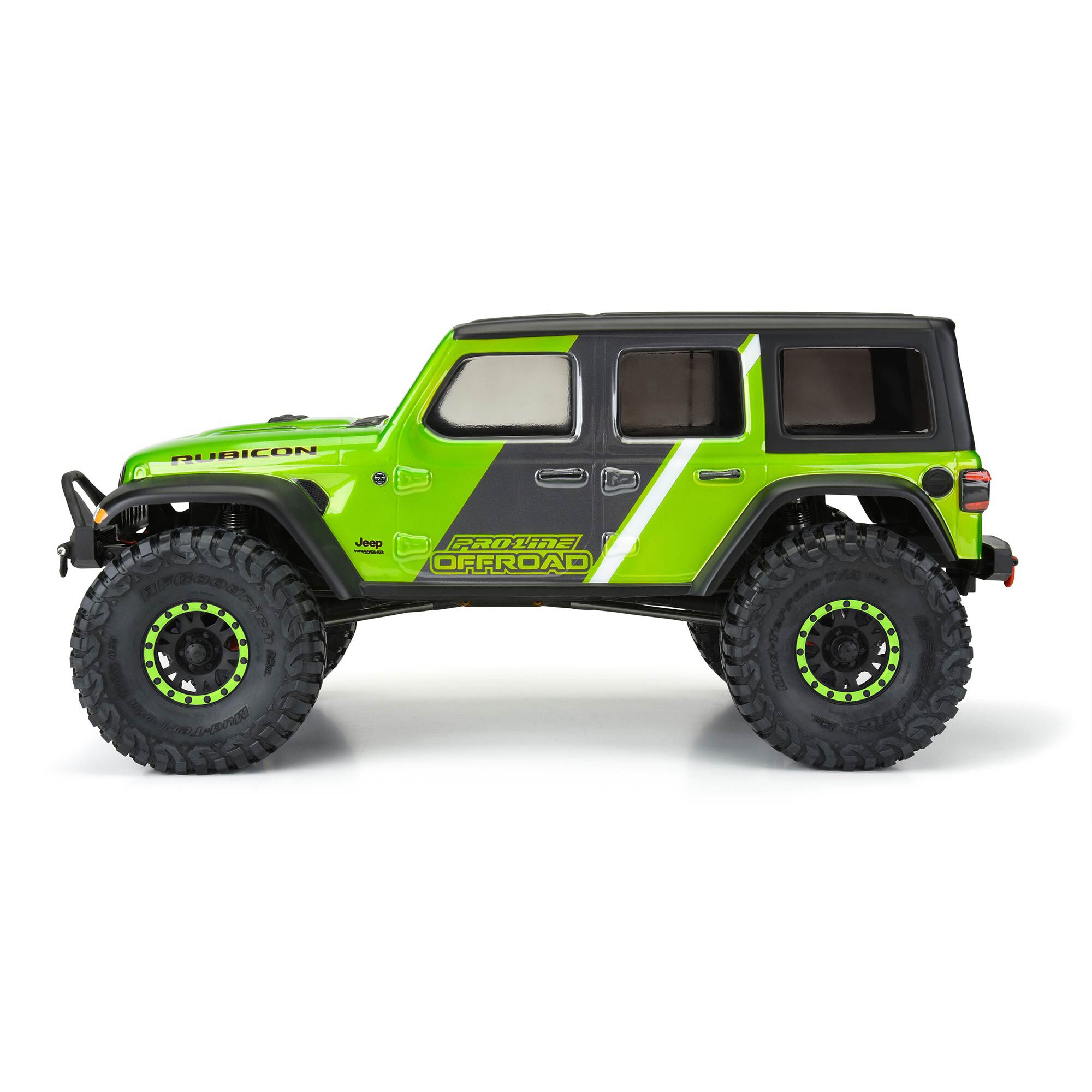 Pro-Line Racing 1/10 Jeep Wrangler JL Unlimitd Rubcn Clr Bdy 12.3" (313mm) WB Crwlrs