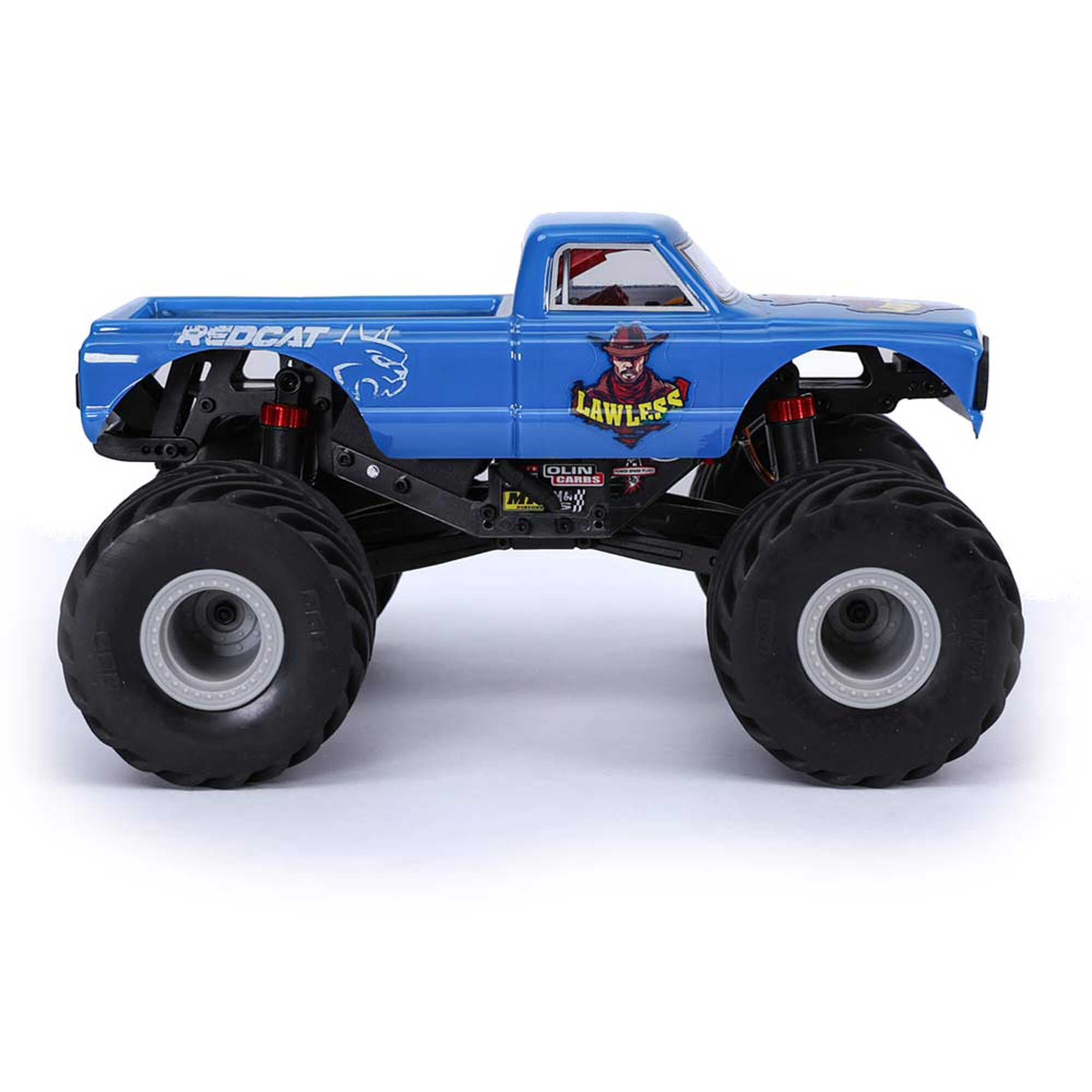 Redcat Racing 1/18 MT-18 4x4 Monster Truck RTR, Blue