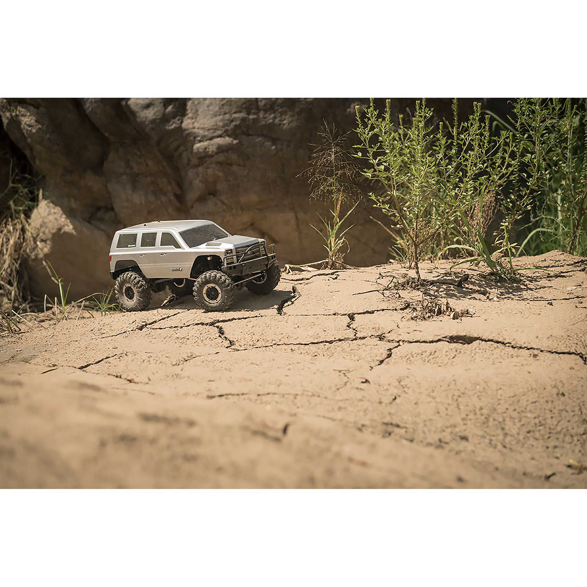 Redcat Racing 1/10 Everest Gen7 Sport 4WD Crawler Brushed RTR, Silver
