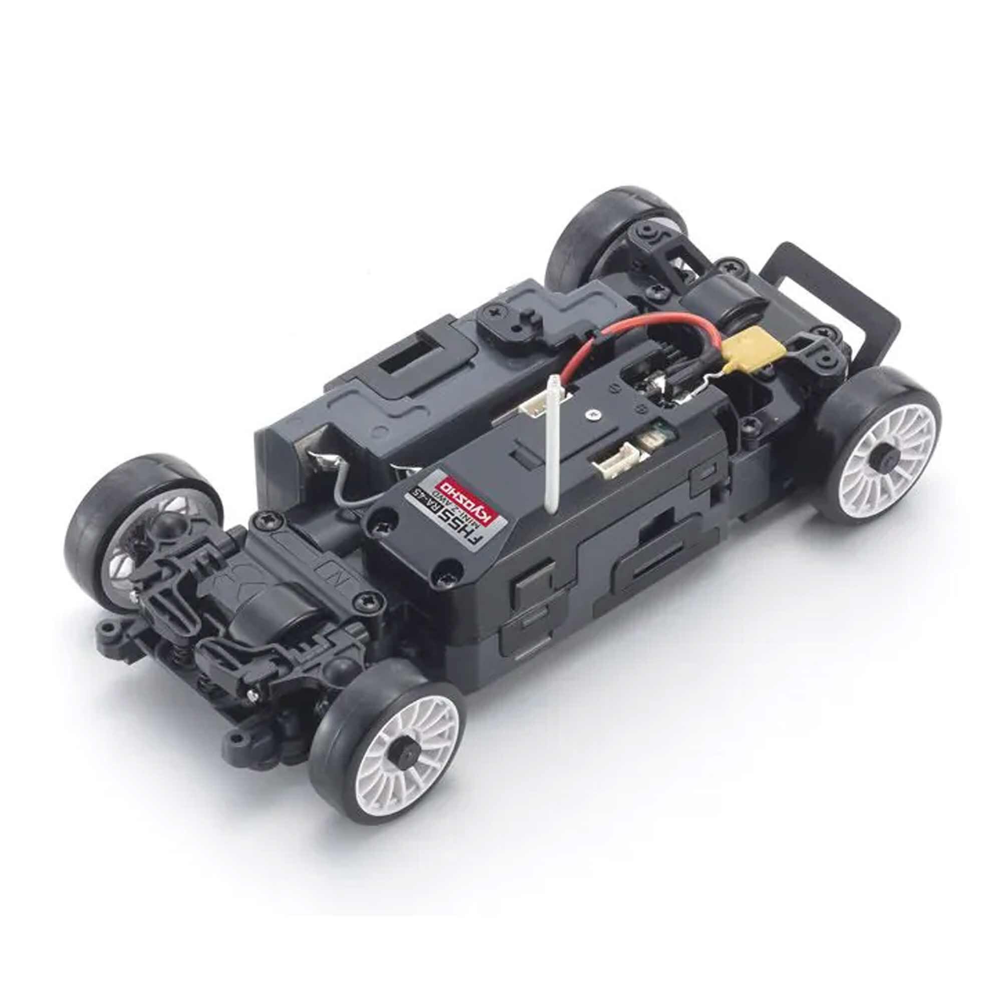 Kyosho 1/28 Dodge Challenger Hellcat Redeye SRT AWD MINI-Z RTR, Red