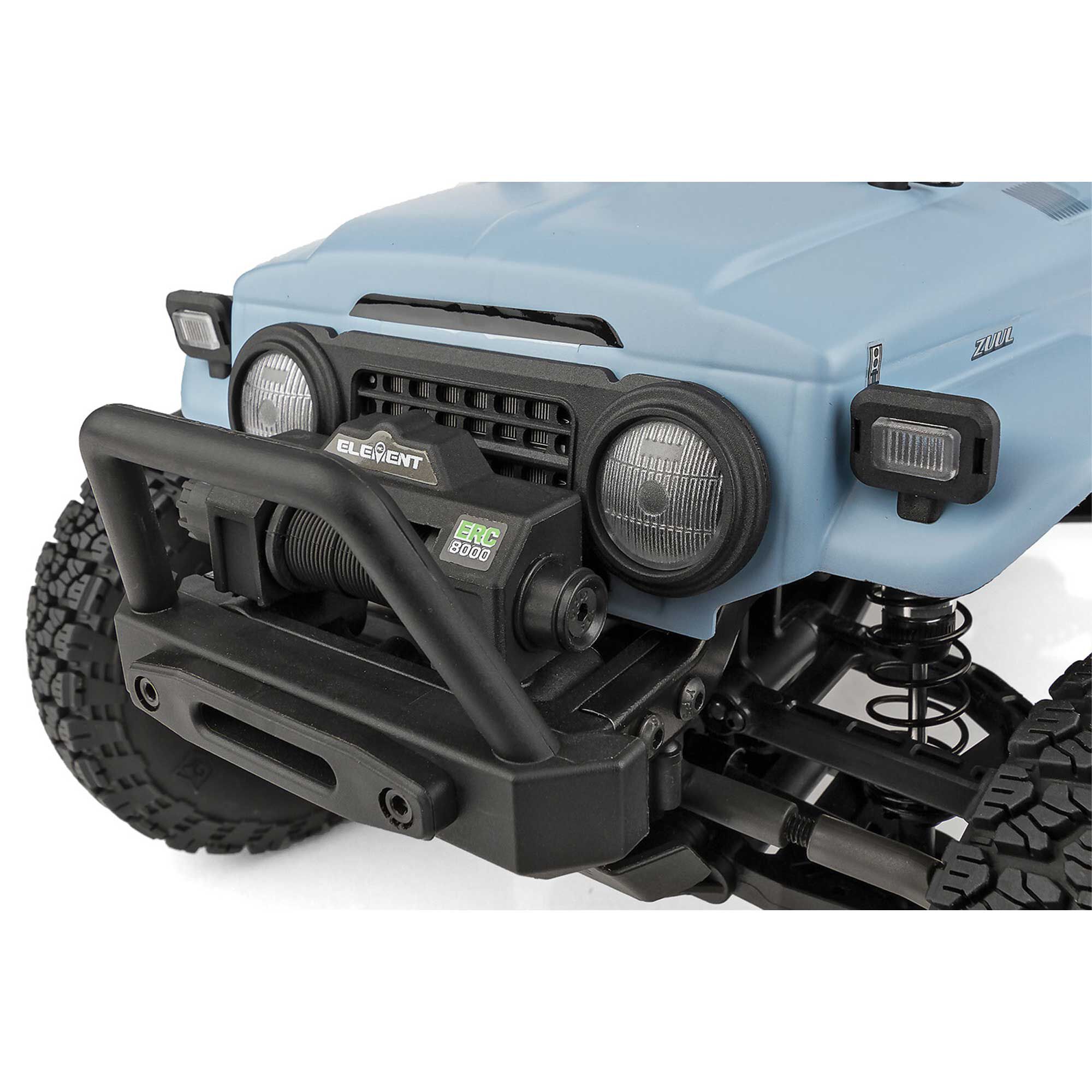 Team Associated 1/10 Zuul IFS2 Enduro 4x4 Trail Truck RTR, Blue, LiPo Combo