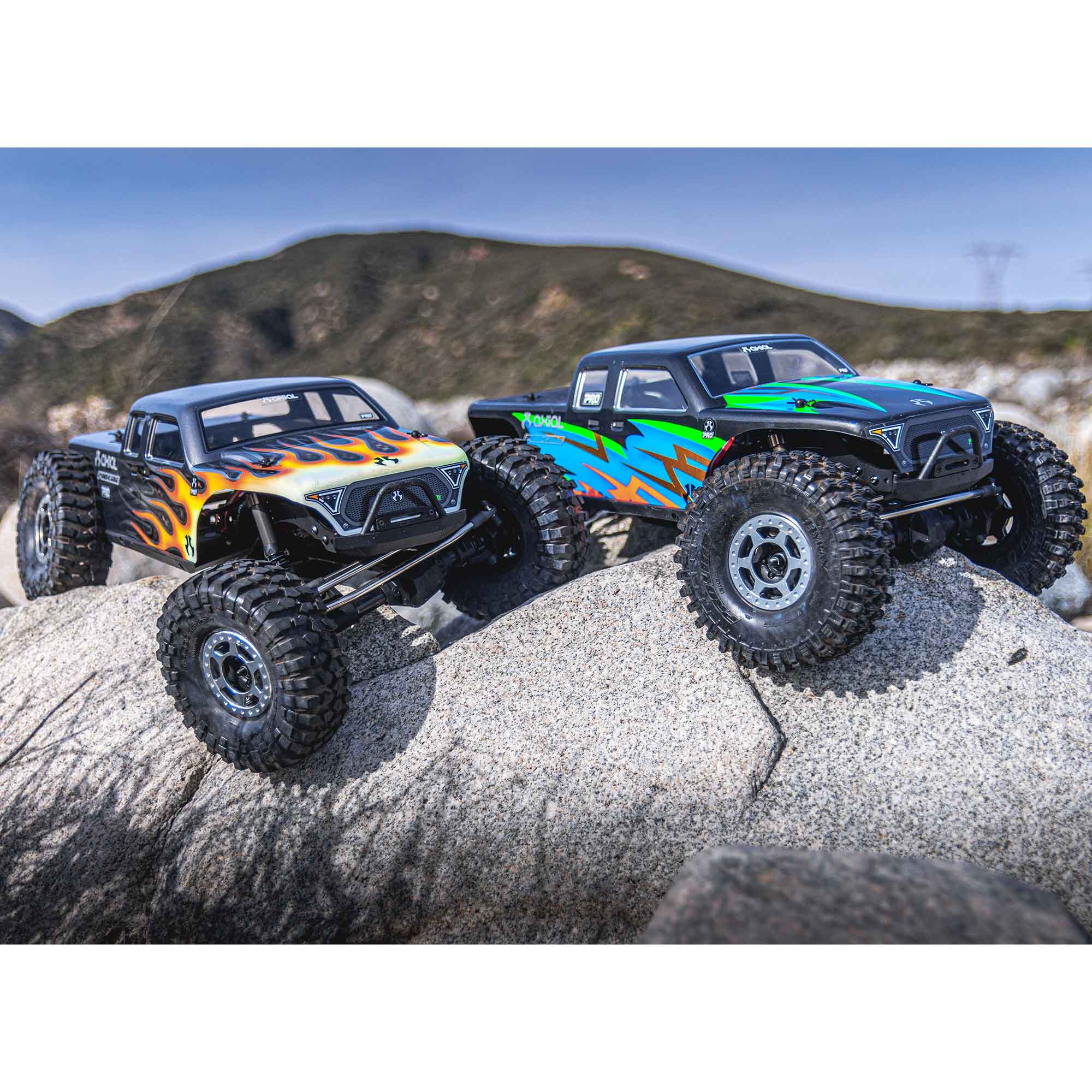 Axial 1/10 SCX10 PRO 4X4 Kit