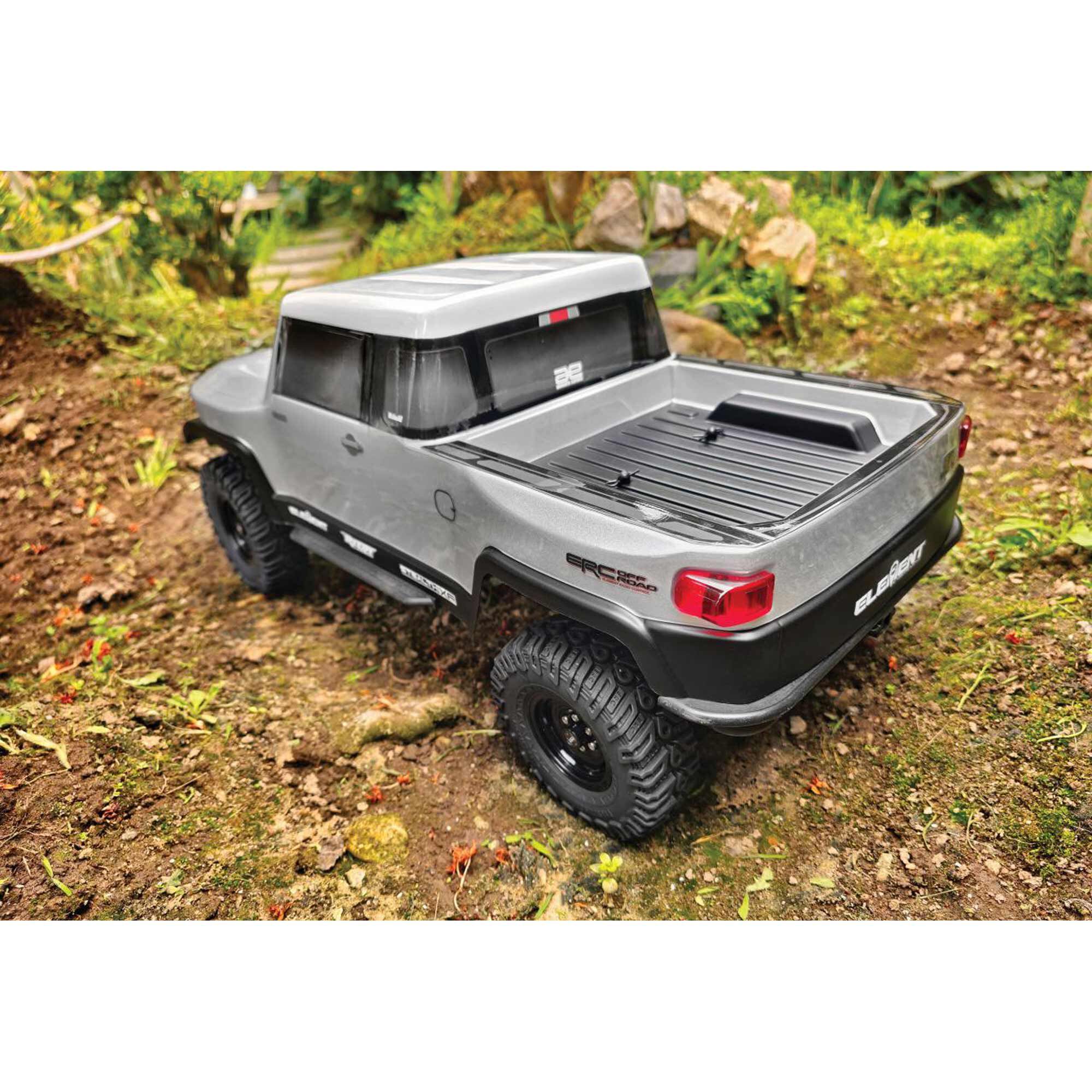 Team Associated 1/10 Enduro Trail Truck, Utron SE RTR, Silver, LiPo Combo