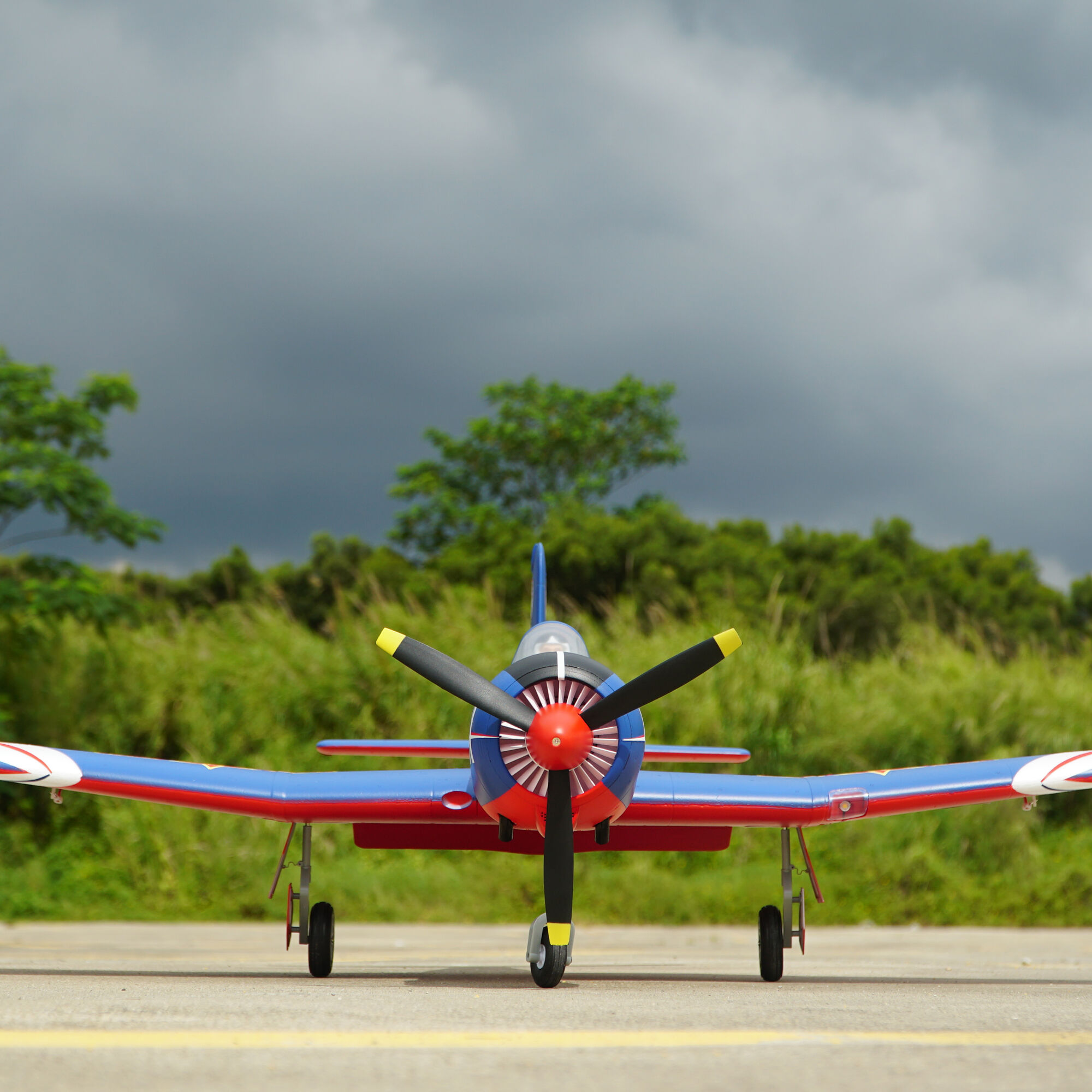 FMS CJ6 V2 1200mm PNP