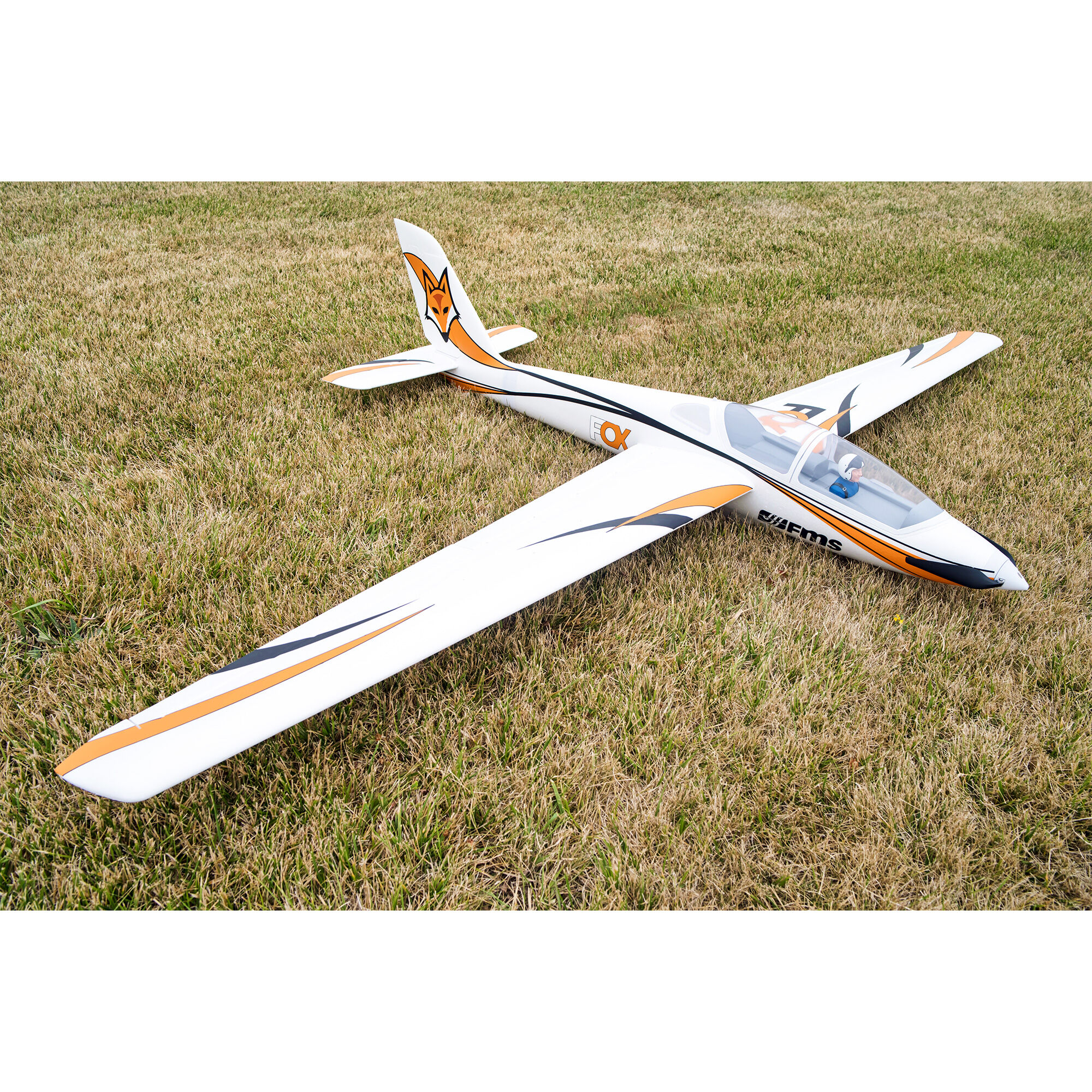 FMS Fox 3000mm Aerobatic EP Glider PNP