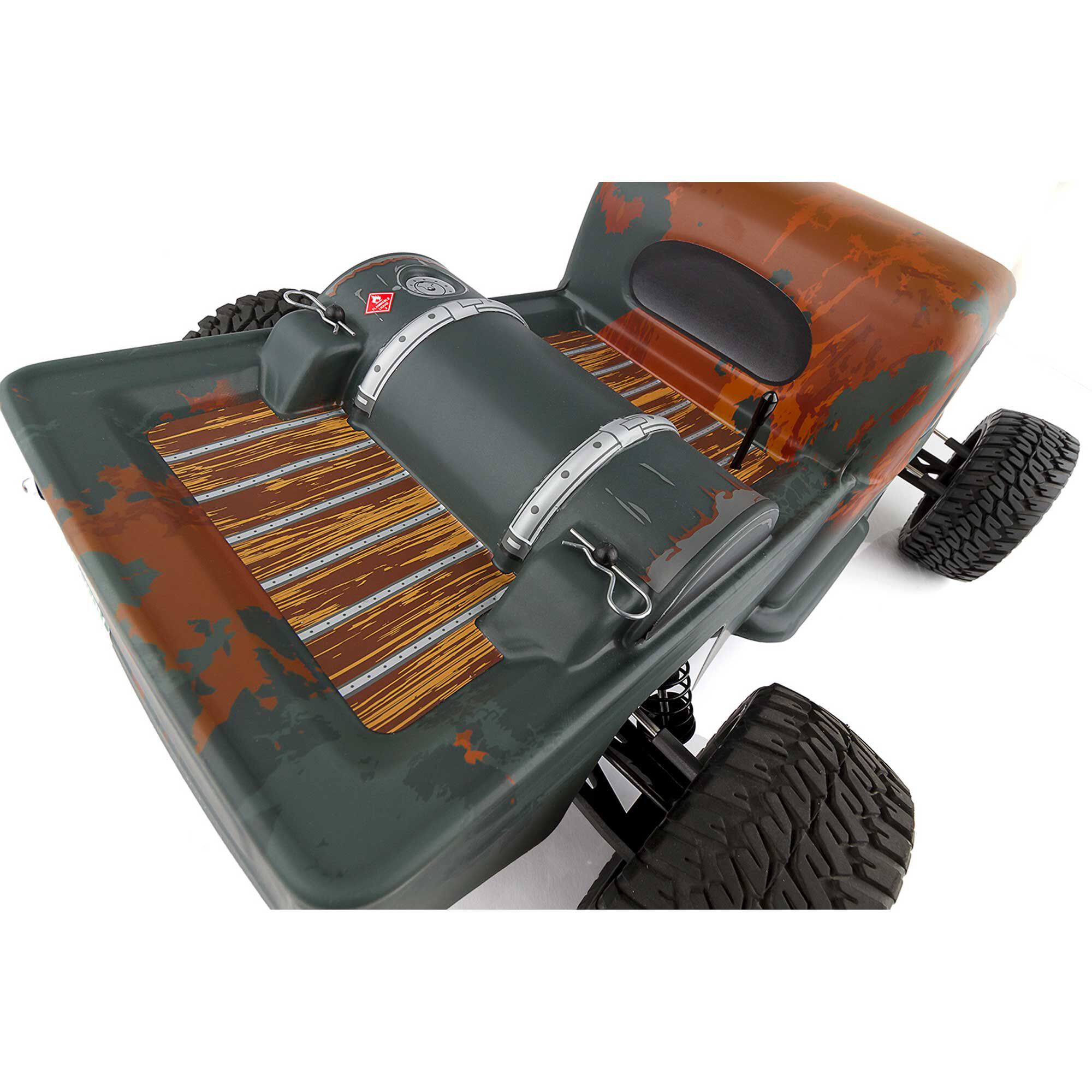 Team Associated 1/10 Trophy Rat Brushless 2WD Short Course Truck RTR, LiPo Combo