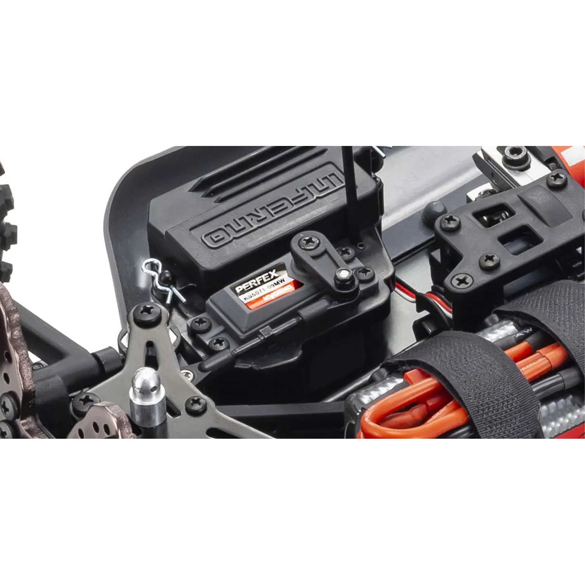 Kyosho 1/8 Inferno Neo 4.0 4x4 Brushless Off-Road Buggy RTR, Turquoise