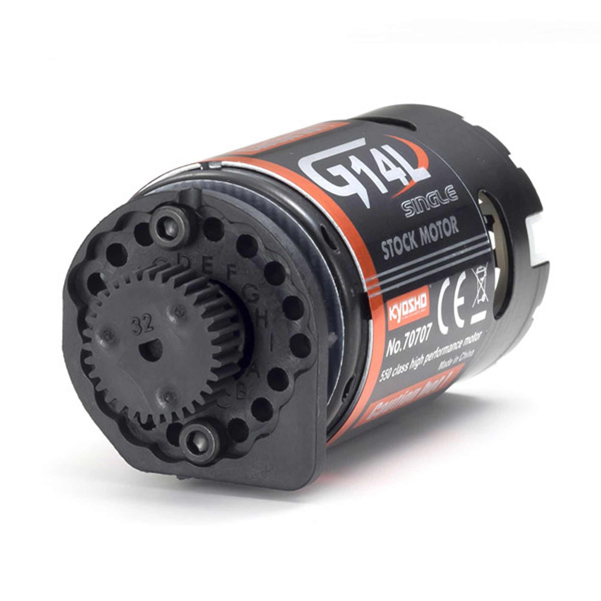 Kyosho 1/10 1969 Chevy El Camino Fazer Mk2 FZ02L Brushed 4x4 On-Road Touring RTR, Cortez Silver