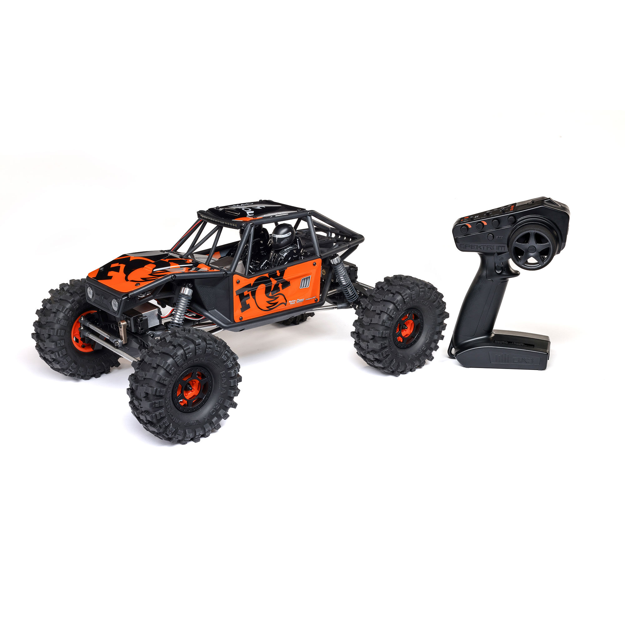 Axial 1/10 UTB10 Capra 1.9 4WS 4X4 Unlimited Trail Buggy Brushed RTR, Orange