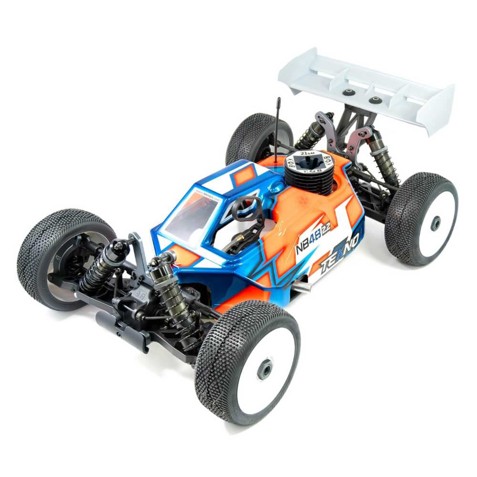 TEKNO RC LLC 1/8 NB48 4WD Nitro Buggy Competition Kit