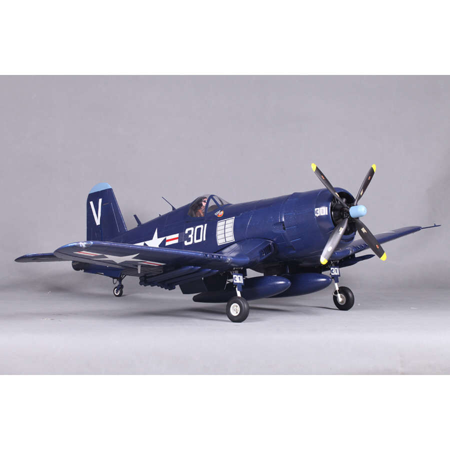 FMS F4U Corsair Blue PNP, 1400mm