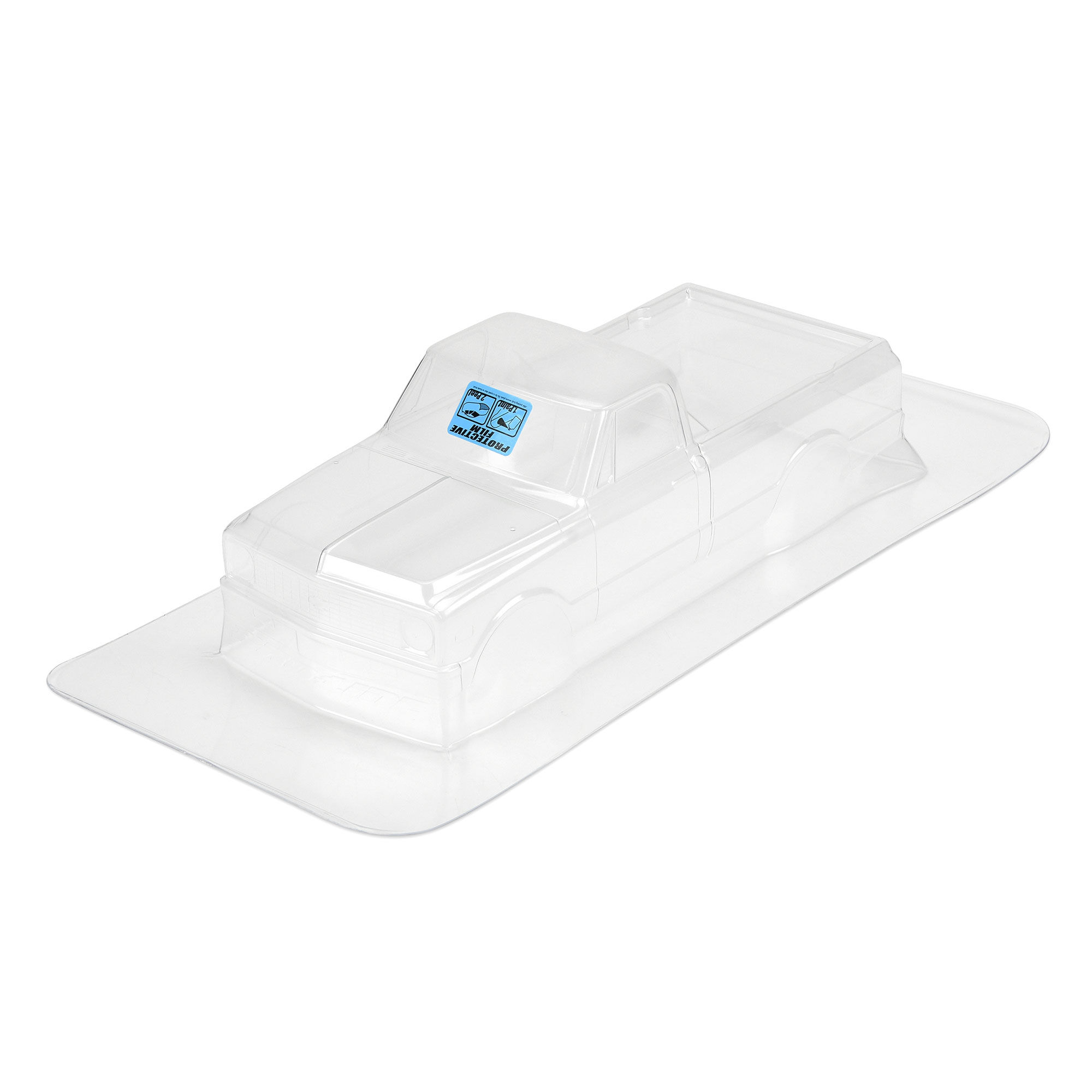 Pro-Line Racing 1/10 1972 Chevy C-10 Clear Body: Stampede & Granite