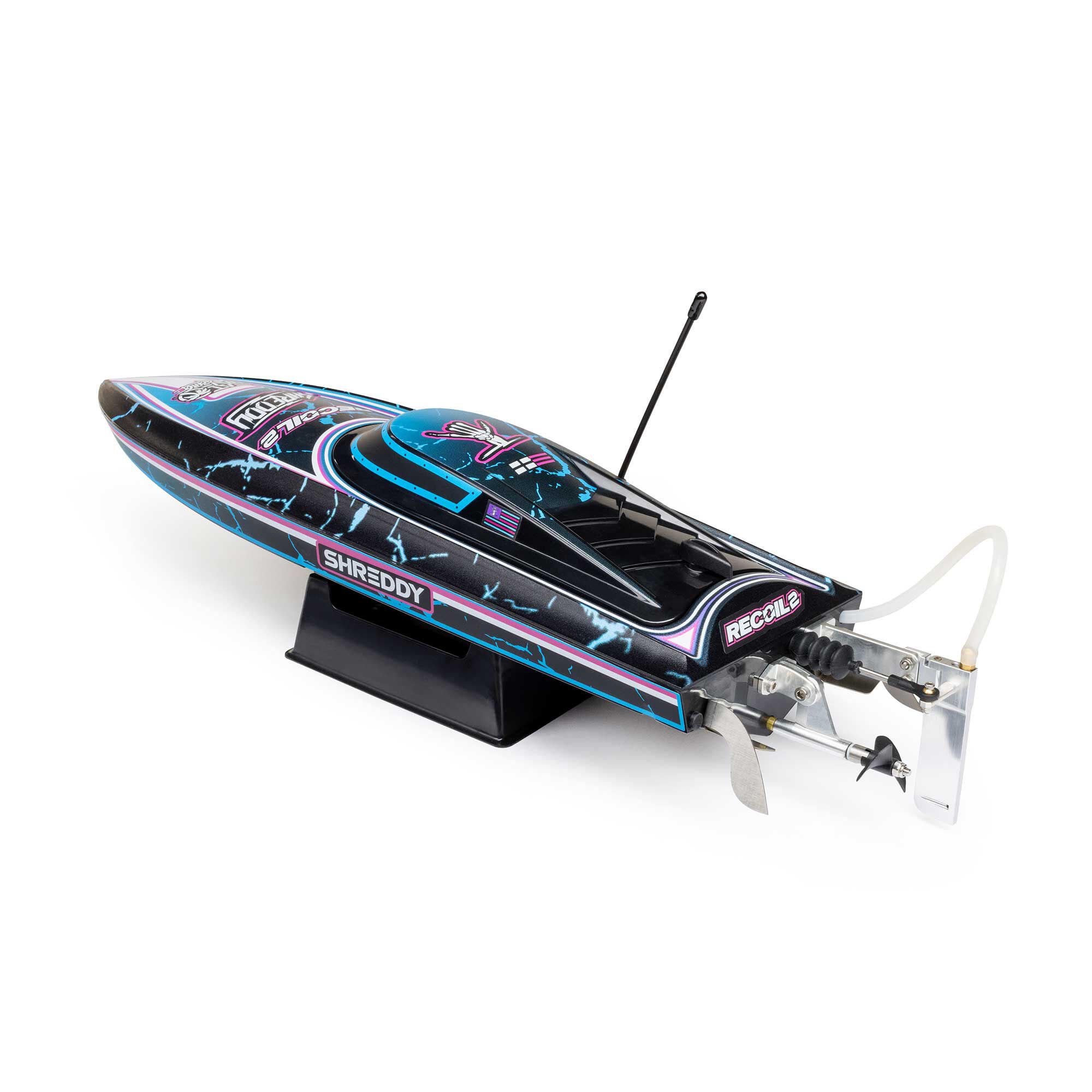 Pro Boat Recoil 2 18" Self-Righting Brushless Deep-V RTR, Shreddy