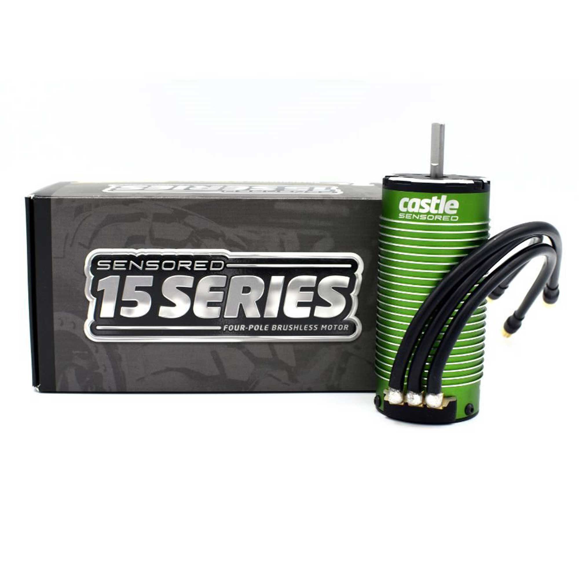 Castle Creations 1520-1650KV V2 Brushless Sensored Motor