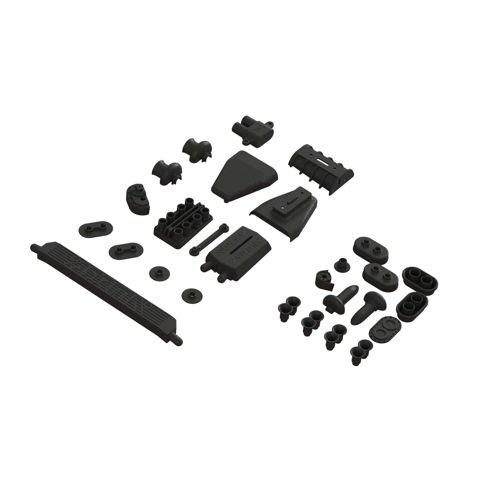 ARRMA 1/7 Scale Body Accessories, Set A