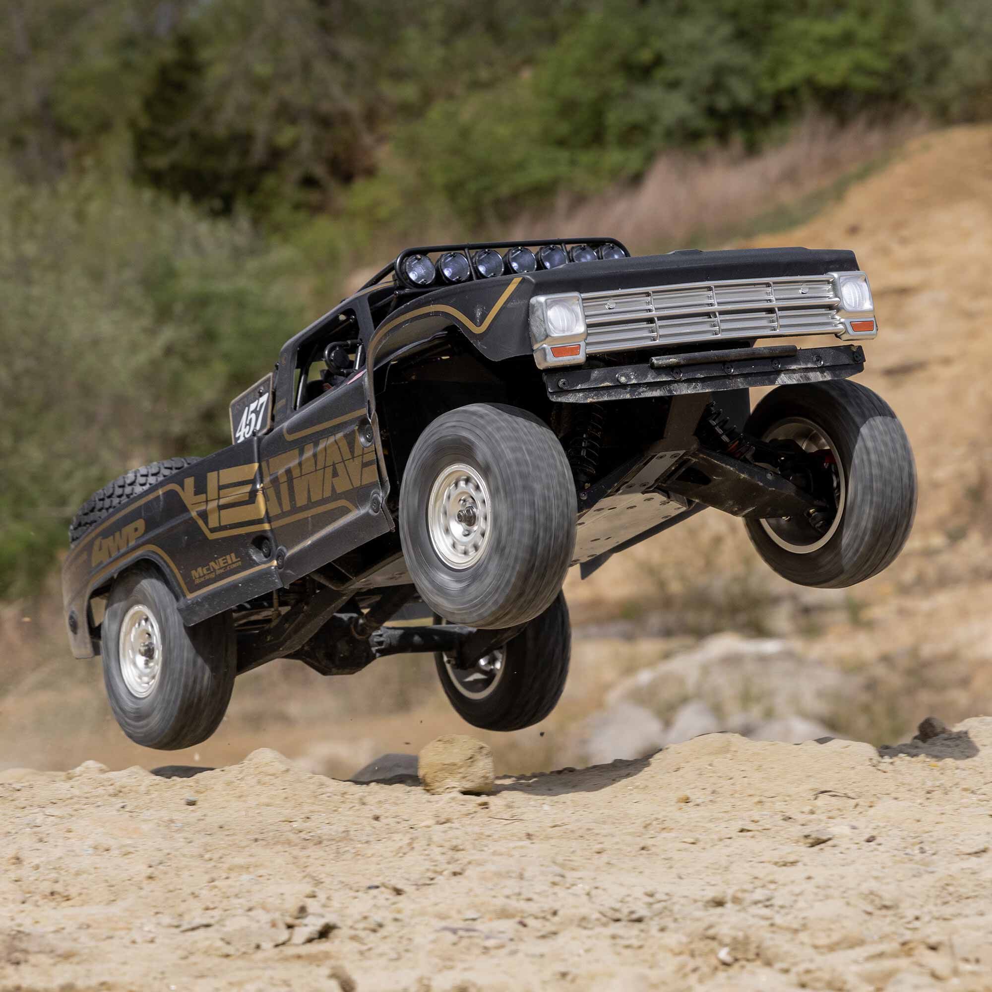 Losi 1/10 Baja Rey 2.0 Ford F100 Isenhouer Brothers 3S 4X4 RTR Brushless, Black
