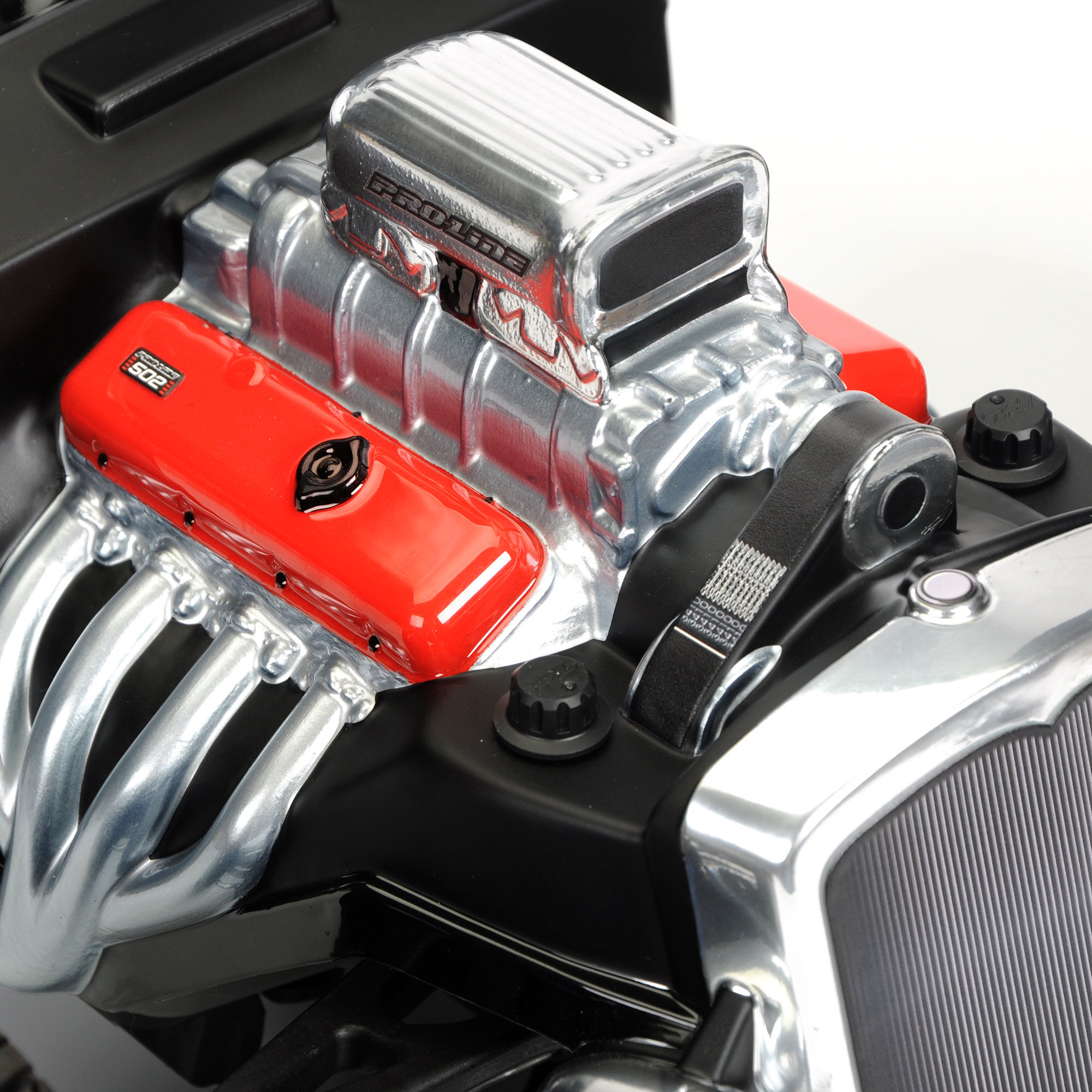 Pro-Line Racing 1/8 Rat Rod Clear Body: Monster Truck