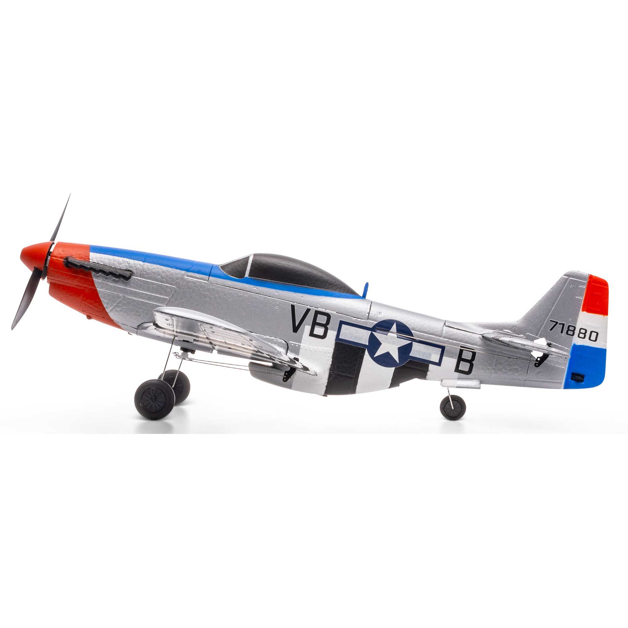 HobbyZone P-51D Mustang 450mm RTF with SAFE