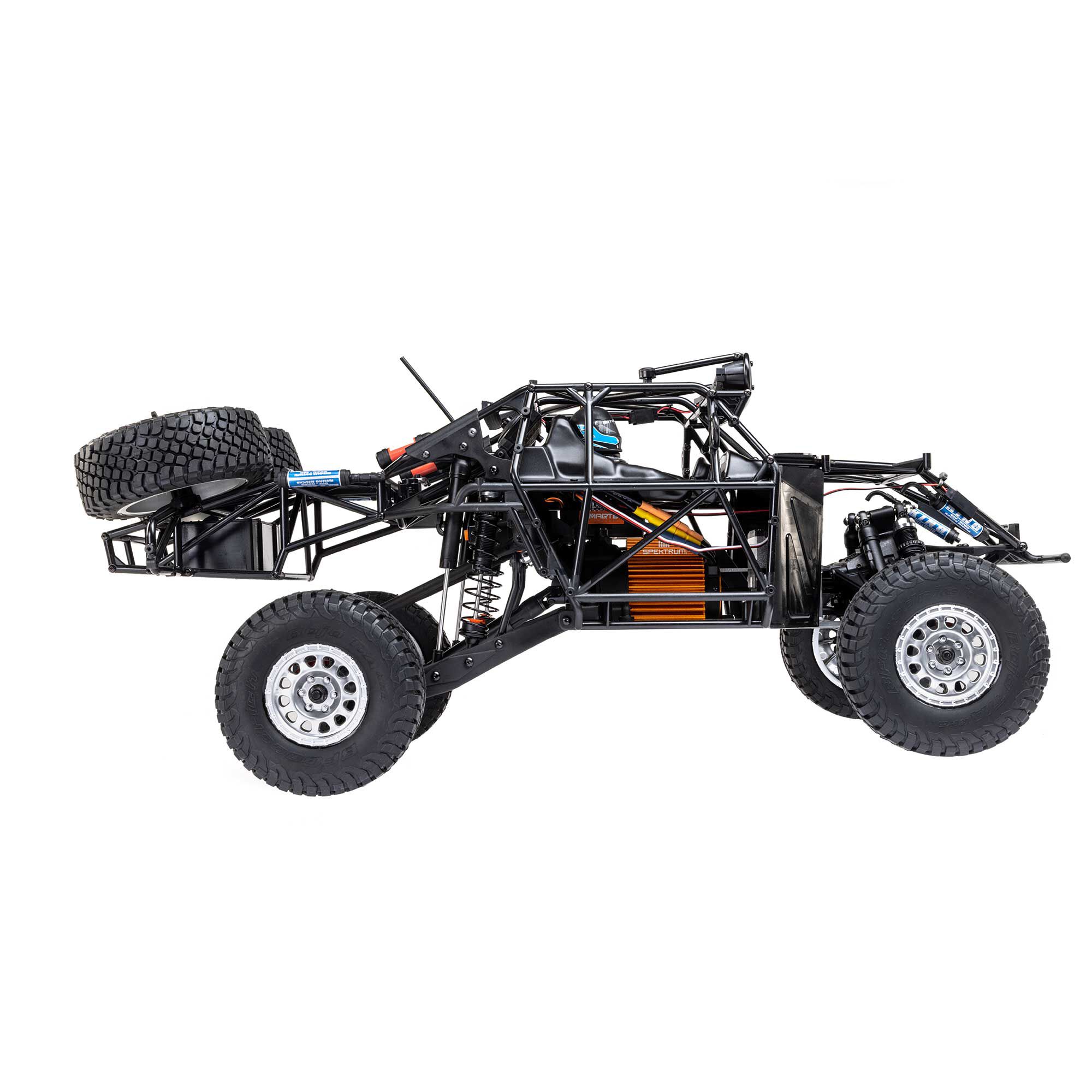 Losi 1/10 Baja Rey 2.0 Ford Raptor Method 3S 4X4 RTR Brushless, Blue