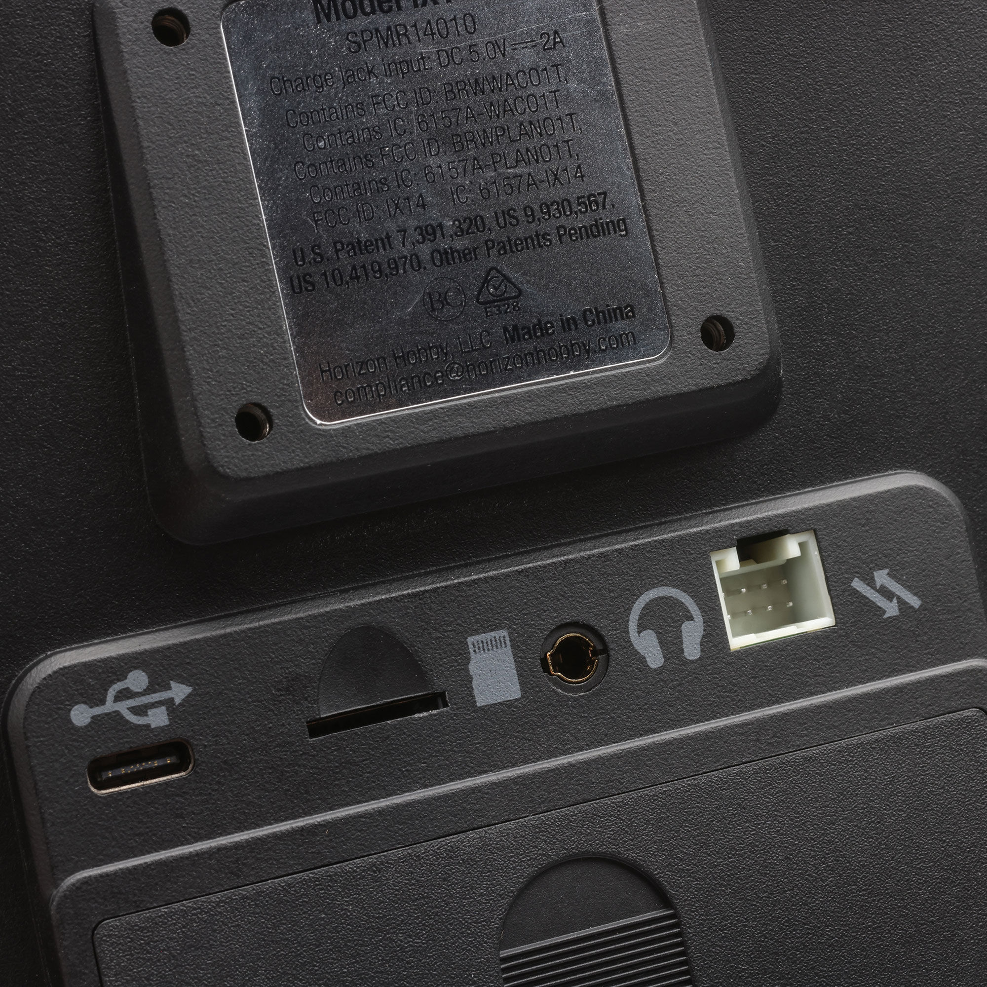 Spektrum iX14+ 20-Channel DSMX Transmitter Only