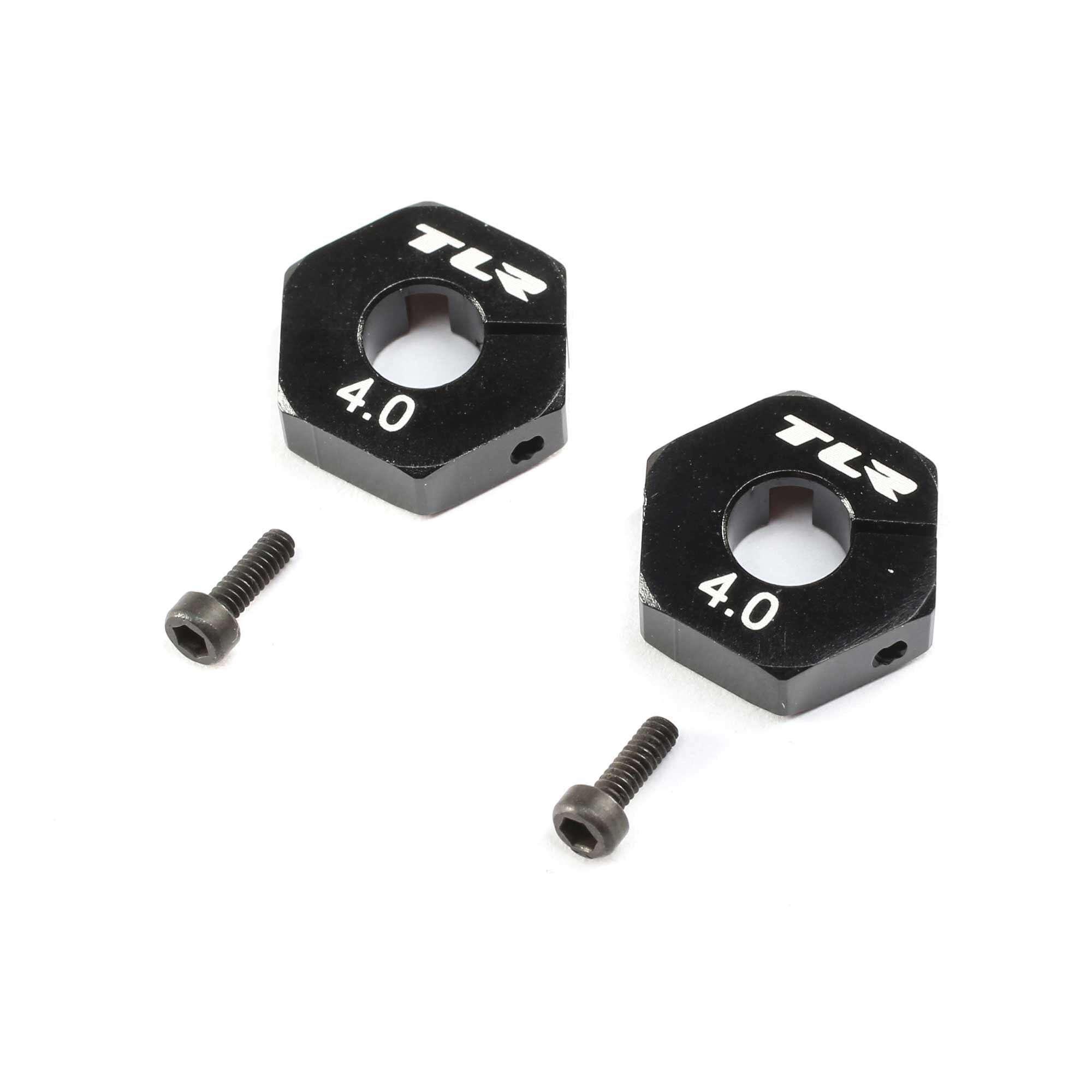 Team Losi Racing Wheel Hex 12mm x 4.0mm (2)