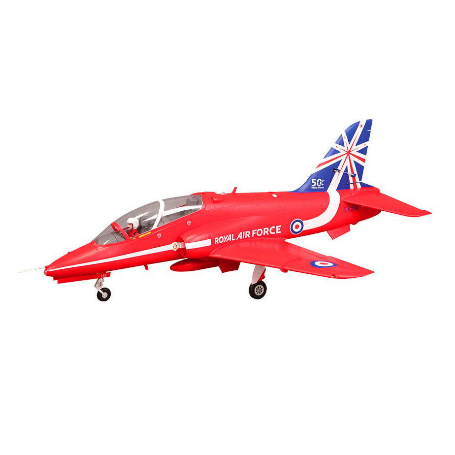 FMS BAE Hawk Red Arrow 80mm EDF Jet PNP