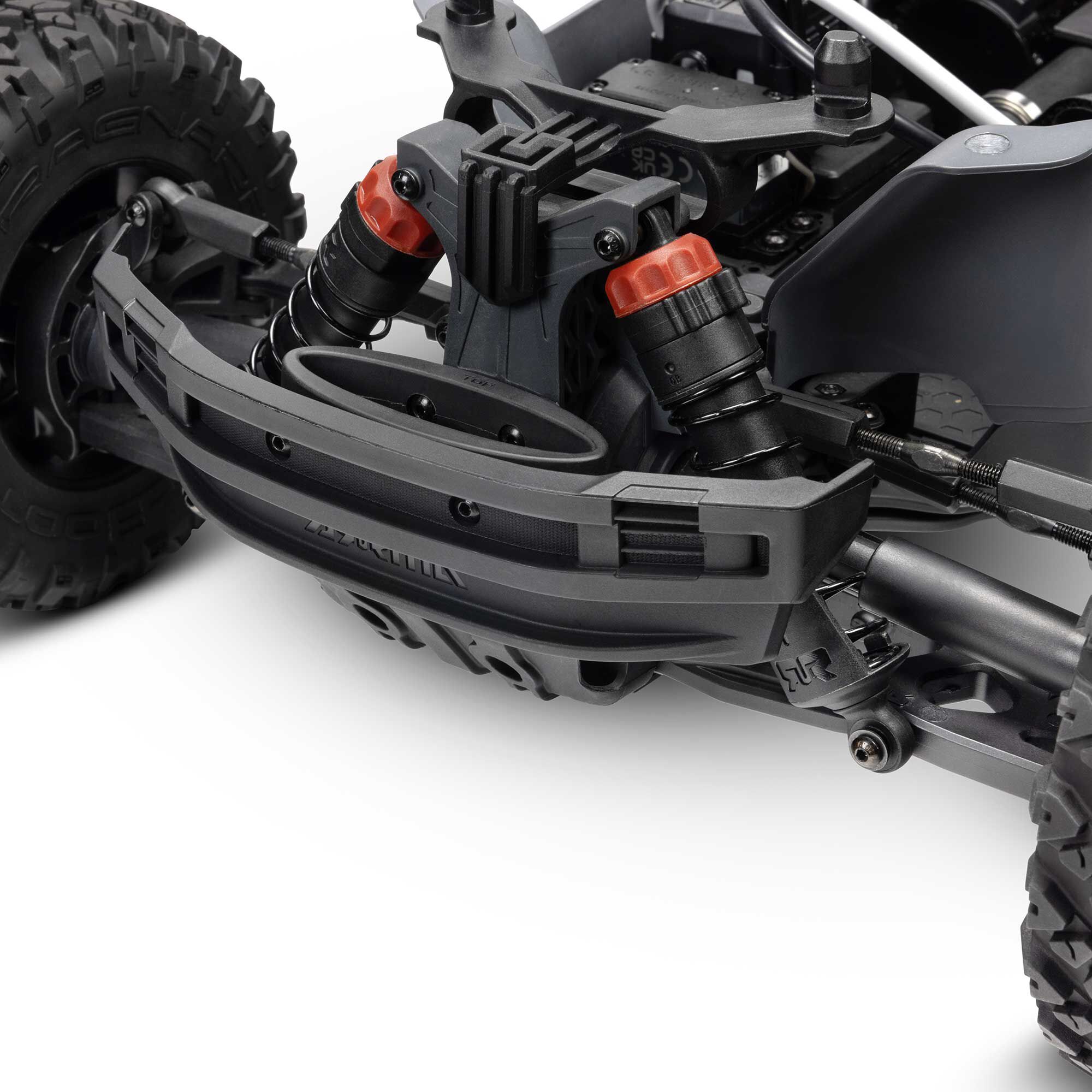 ARRMA 1/10 BIG ROCK 223S DSC 4X4 RTR Brushless Monster Truck, Black