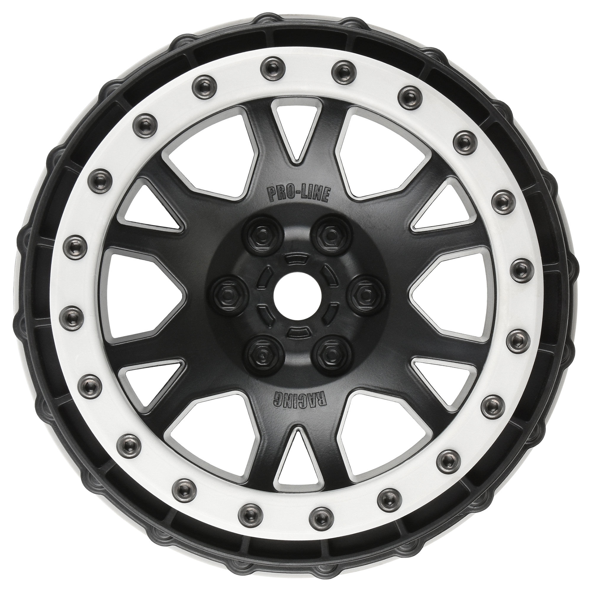 Pro-Line Racing 1/5 Impulse Pro-Loc Front/Rear 24mm X-MAXX Wheels (2) Black/Gray