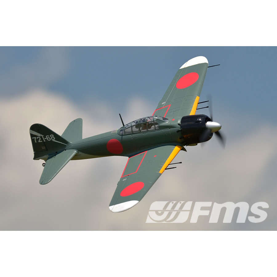 FMS Zero A6M5 PNP, 1100mm