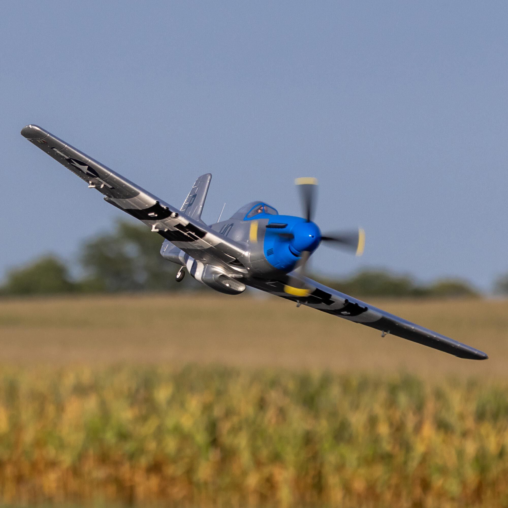 E-flite P-51D Mustang 1.2m PNP “Cripes A’Mighty 3rd”