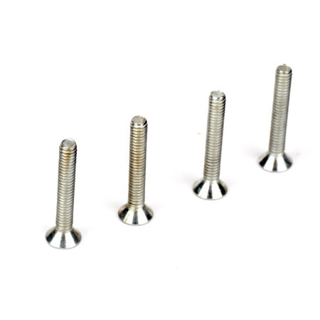 Losi Flat Head Screws, 5-40 x 7/8" (4)