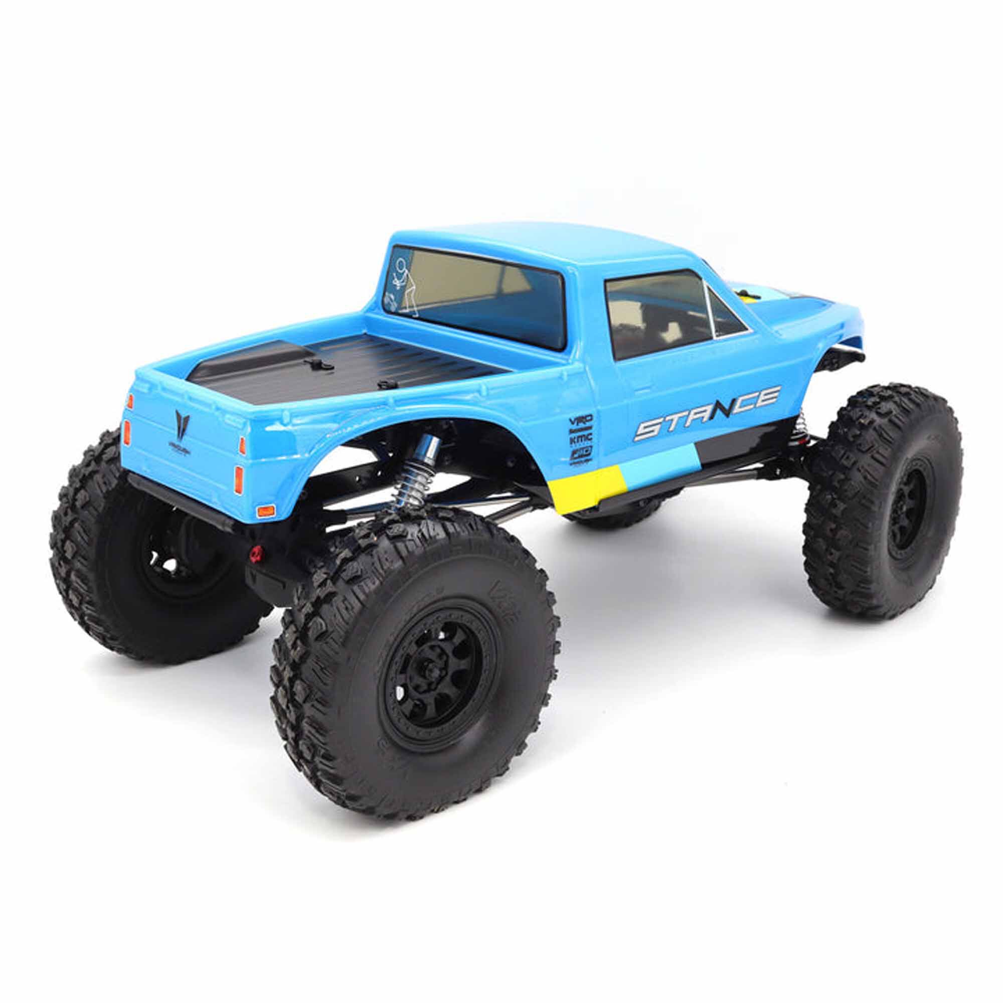 Vanquish Products 1/10 VRD Stance Brushed Rock Crawler RTR, Progress Blue