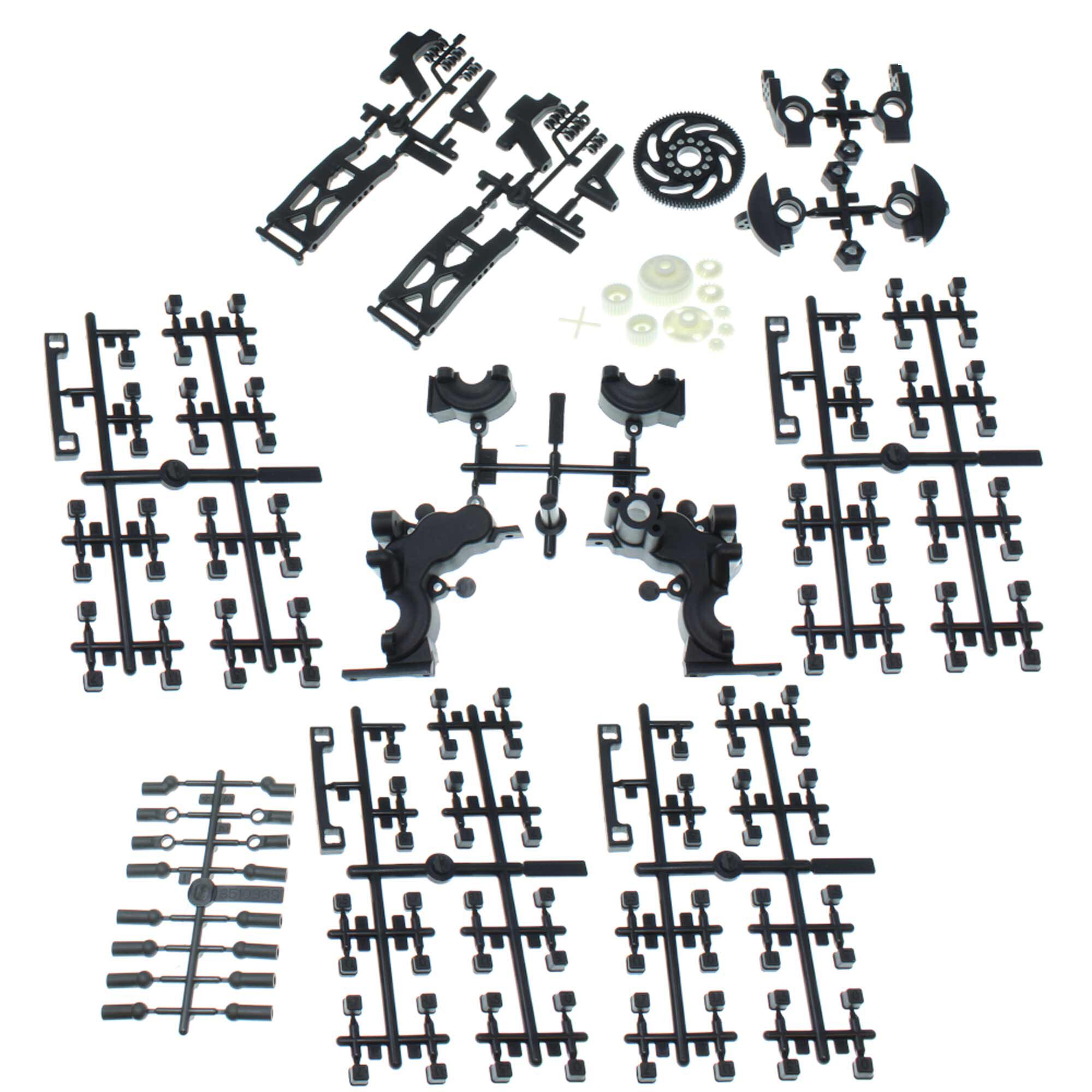 Redcat Racing 1/10 RDS Builders Kit