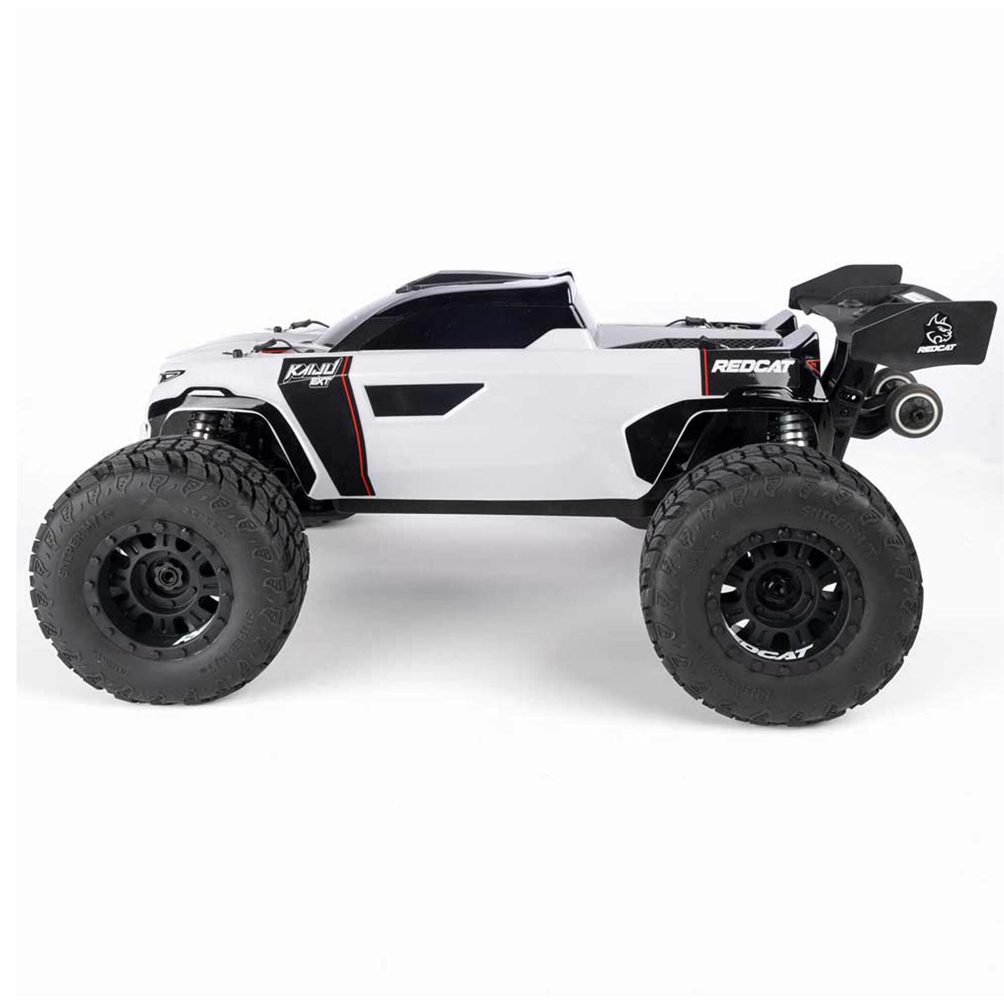 Redcat Racing 1/8 Kaiju 4X4 6S Brushless Monster Truck RTR, White