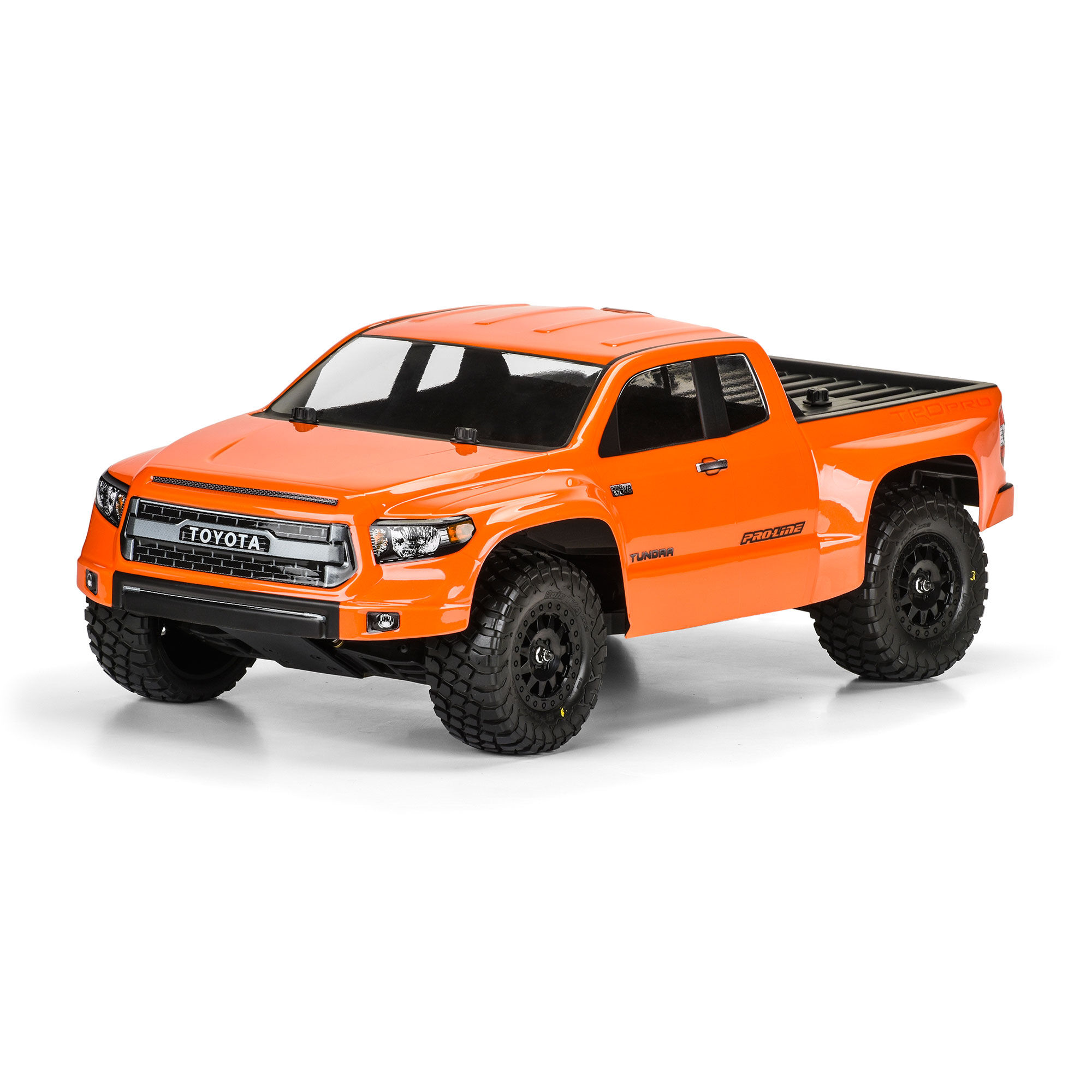 Pro-Line Racing 1/10 Toyota Tundra TRD Pro True Scale Clear Body: Short Course