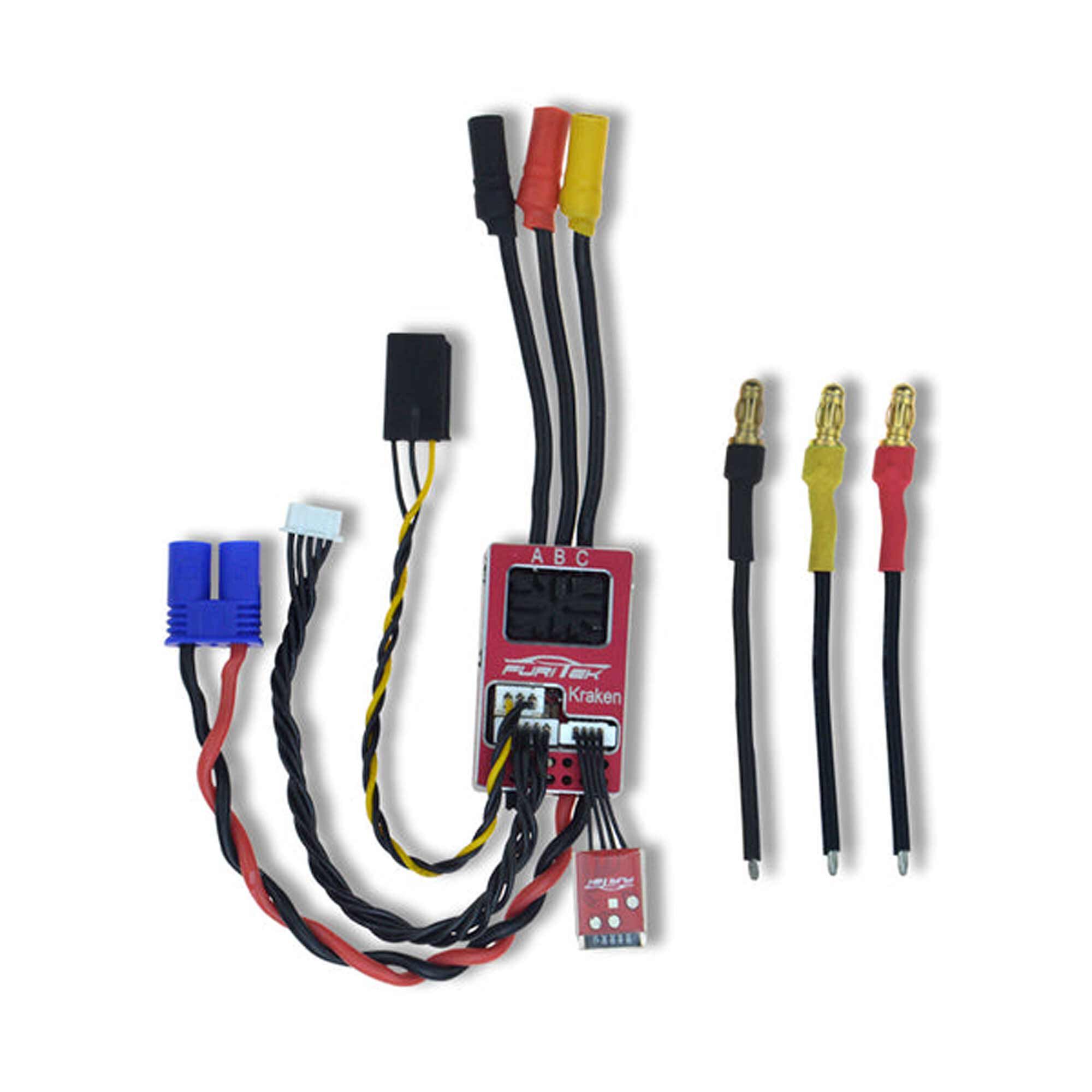 Furitek Speed Cat 30A/50A Sensored ESC with Bluetooth Combo: Mini-T, Mini-B