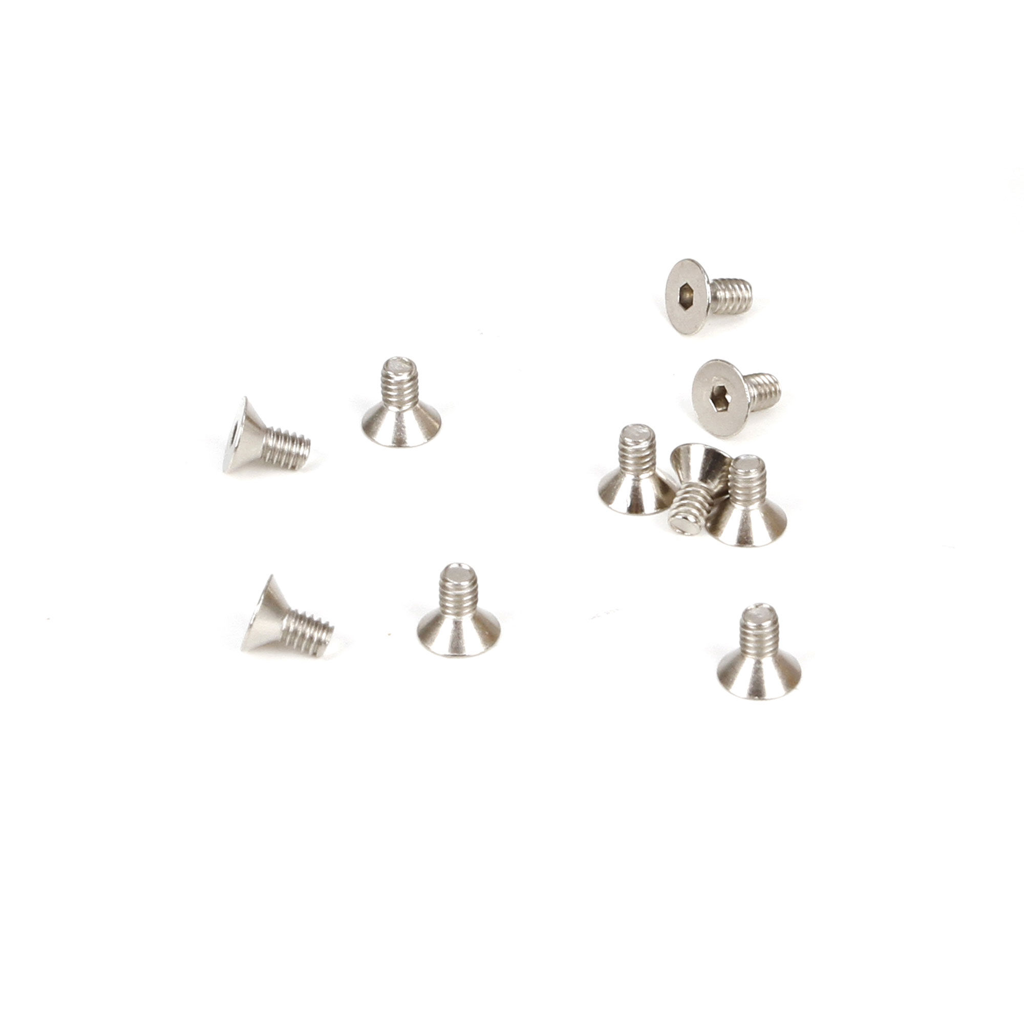 Team Losi Racing 5-40 x 1/4" FH Screws (10)