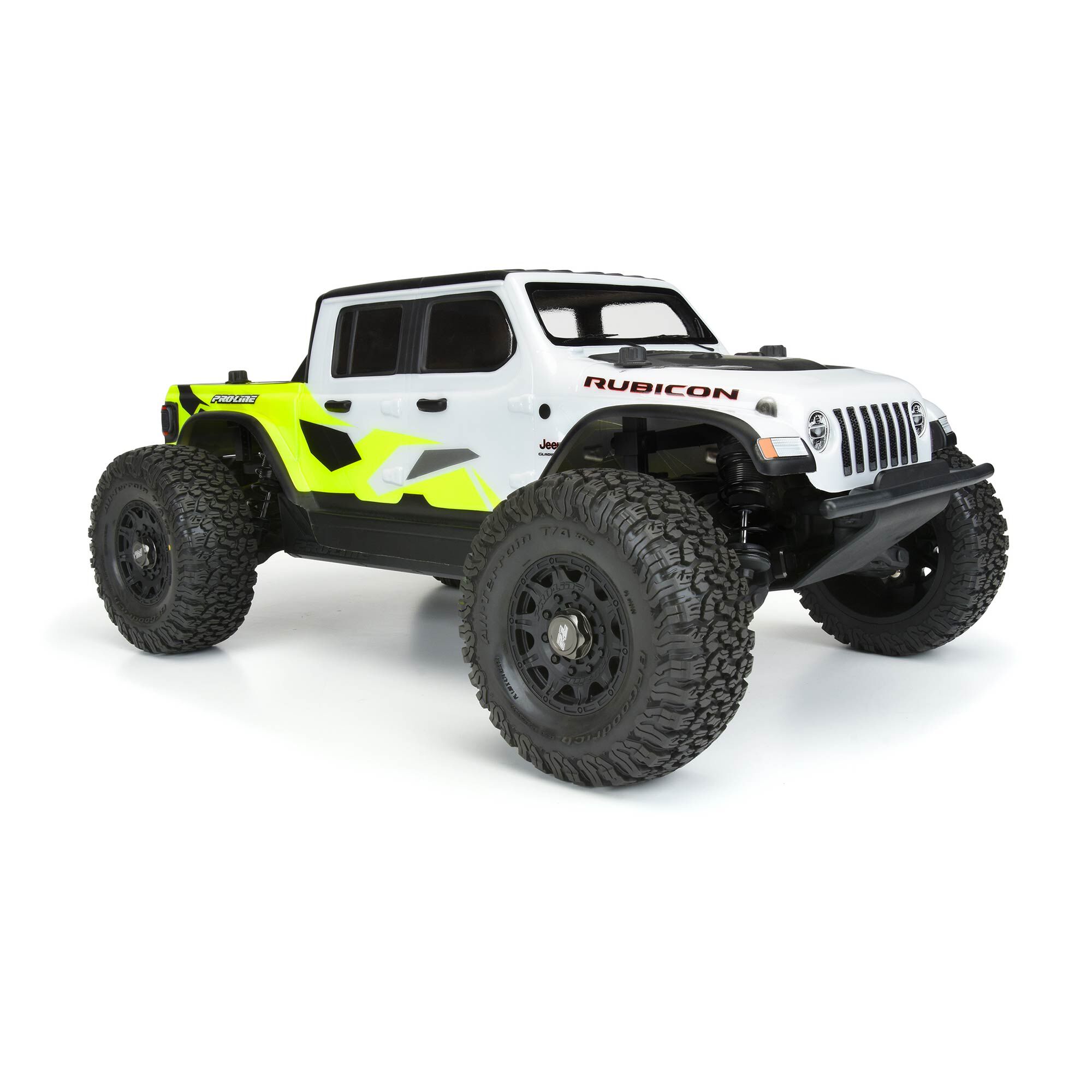 Pro-Line Racing Jeep Gladiator Rubicon Clear Body