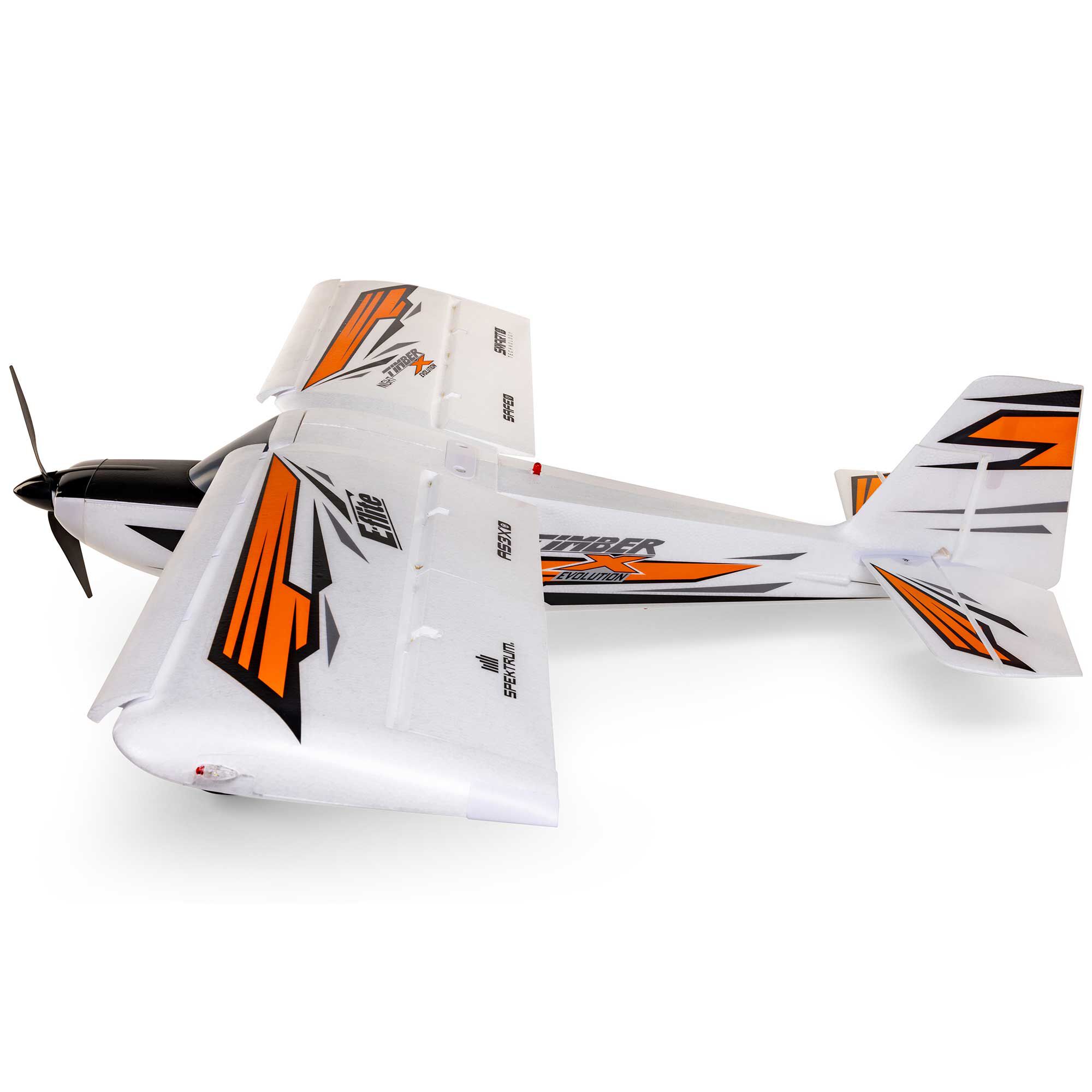 E-flite Night Timber X Evolution 1.2m BNF Basic with AS3X+ and SAFE Select
