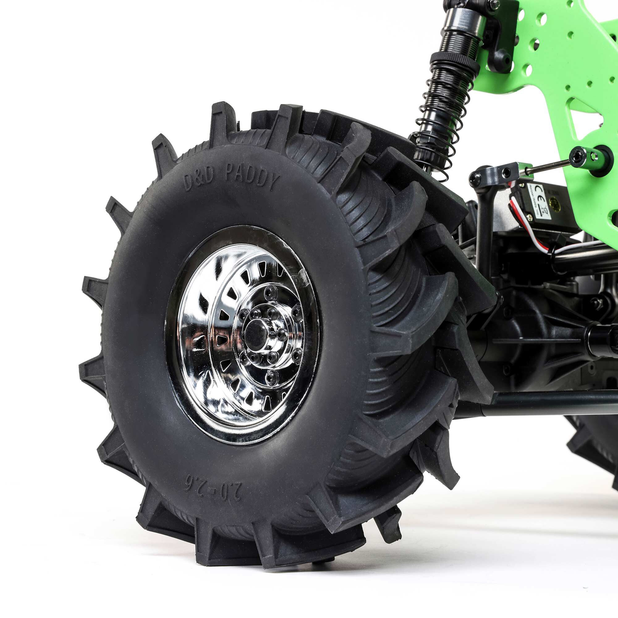 Losi 1/8 LMT Mega Truck King Sling 4S 4X4 RTR Brushless Mega Truck, Green
